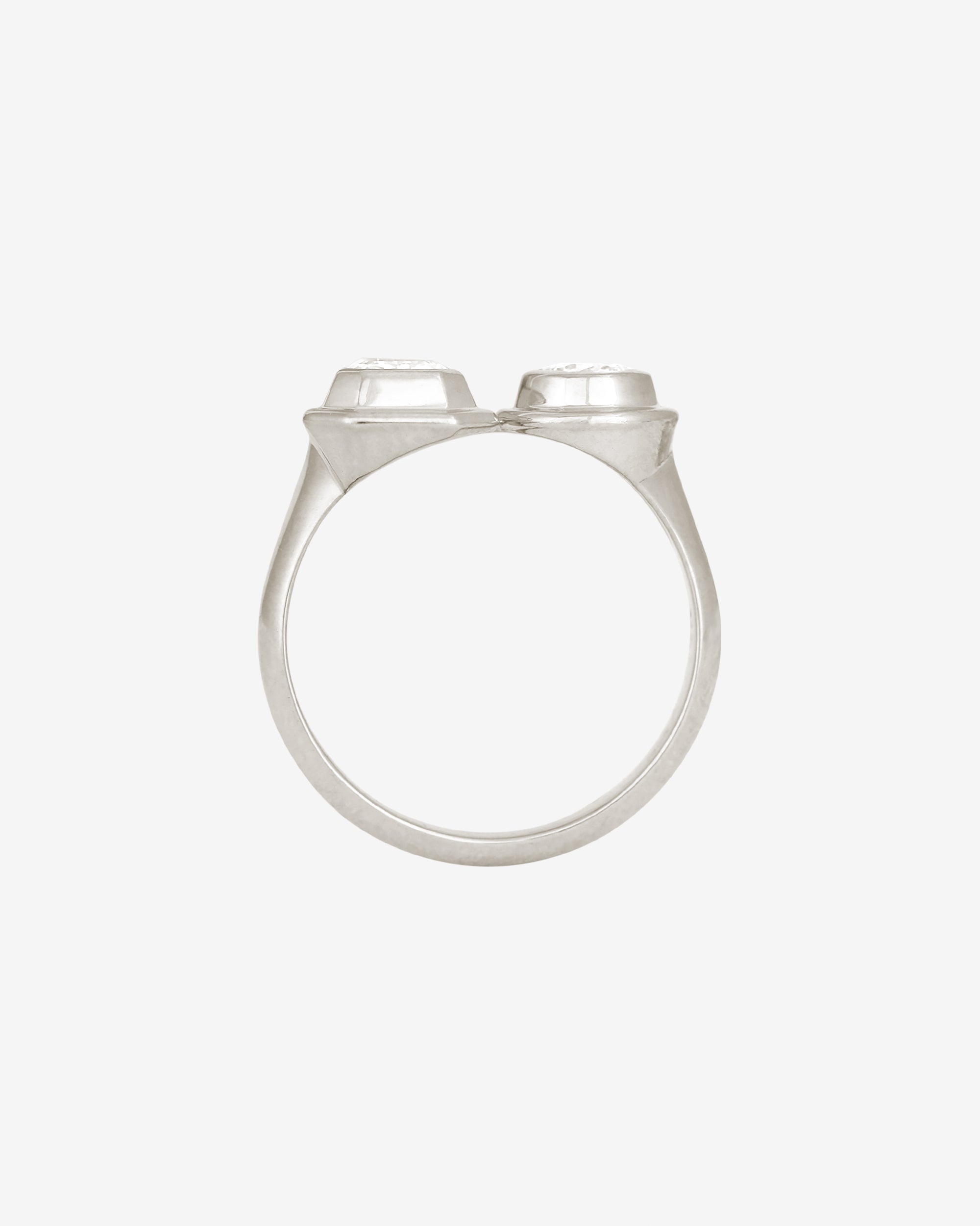 Nova Ring Diamond White Gold