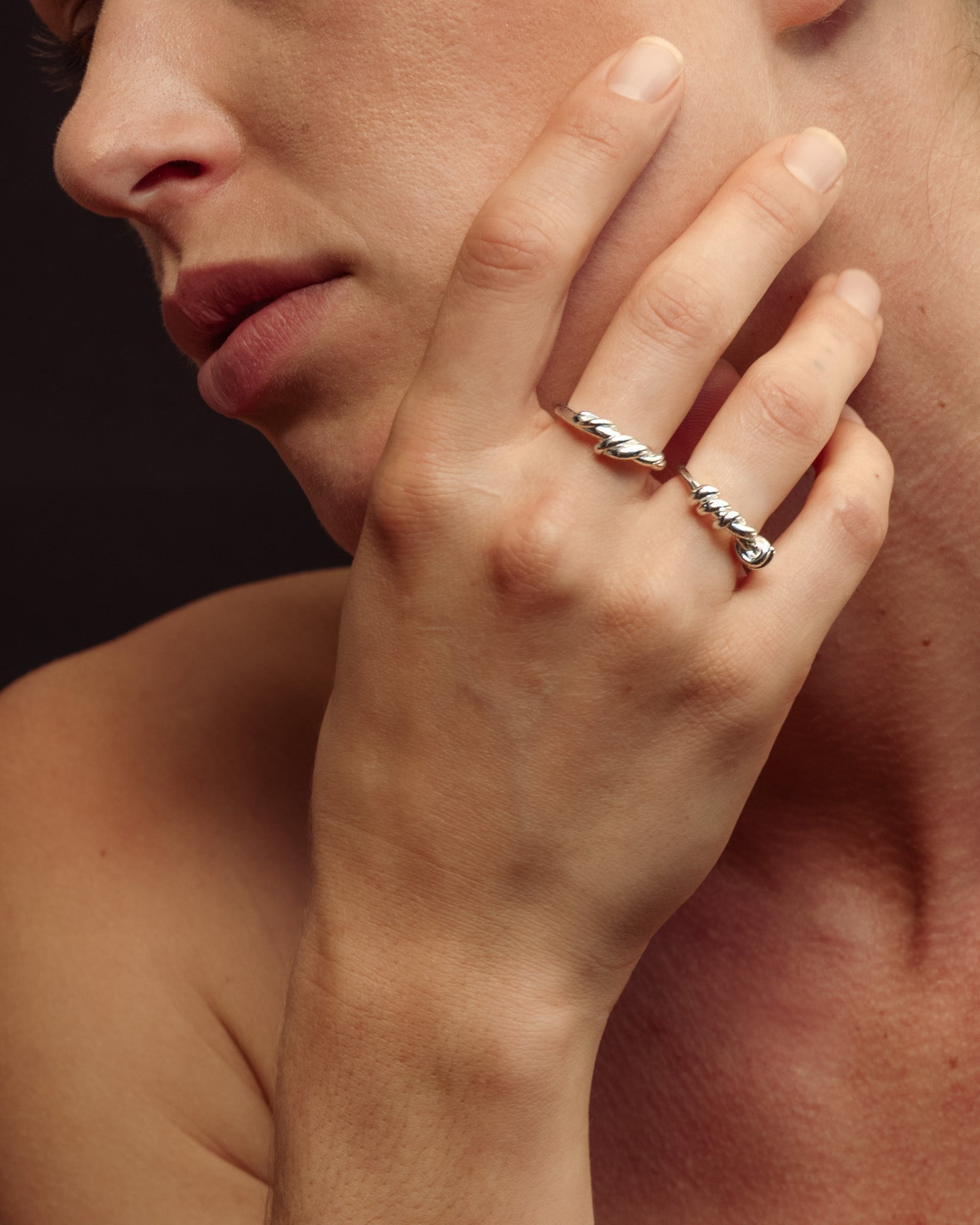 Orpheus Ring Silver