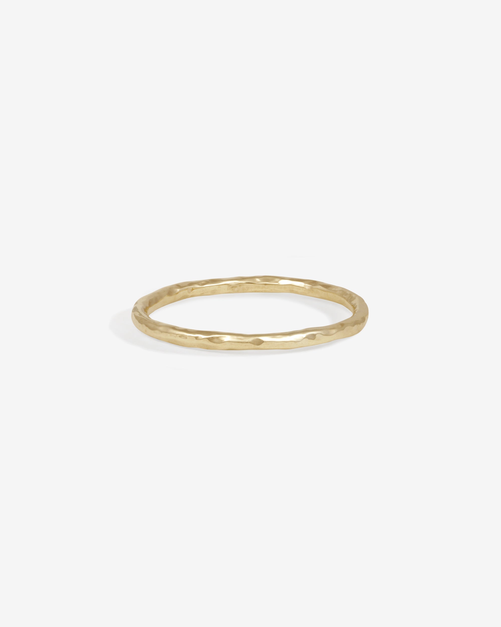 Relic Stacking Ring Solid Gold