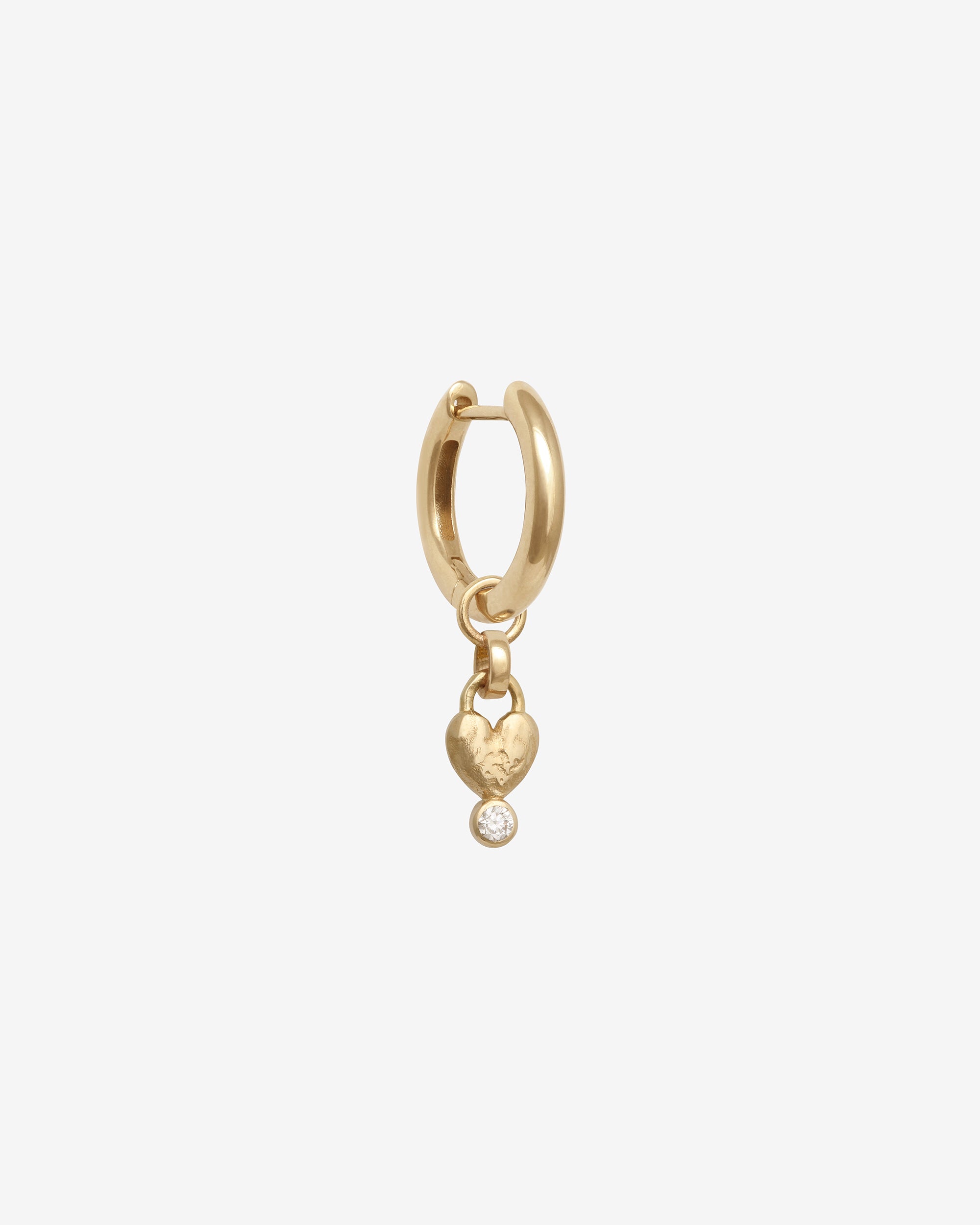 Freya Ear Charm Diamond Solid Gold
