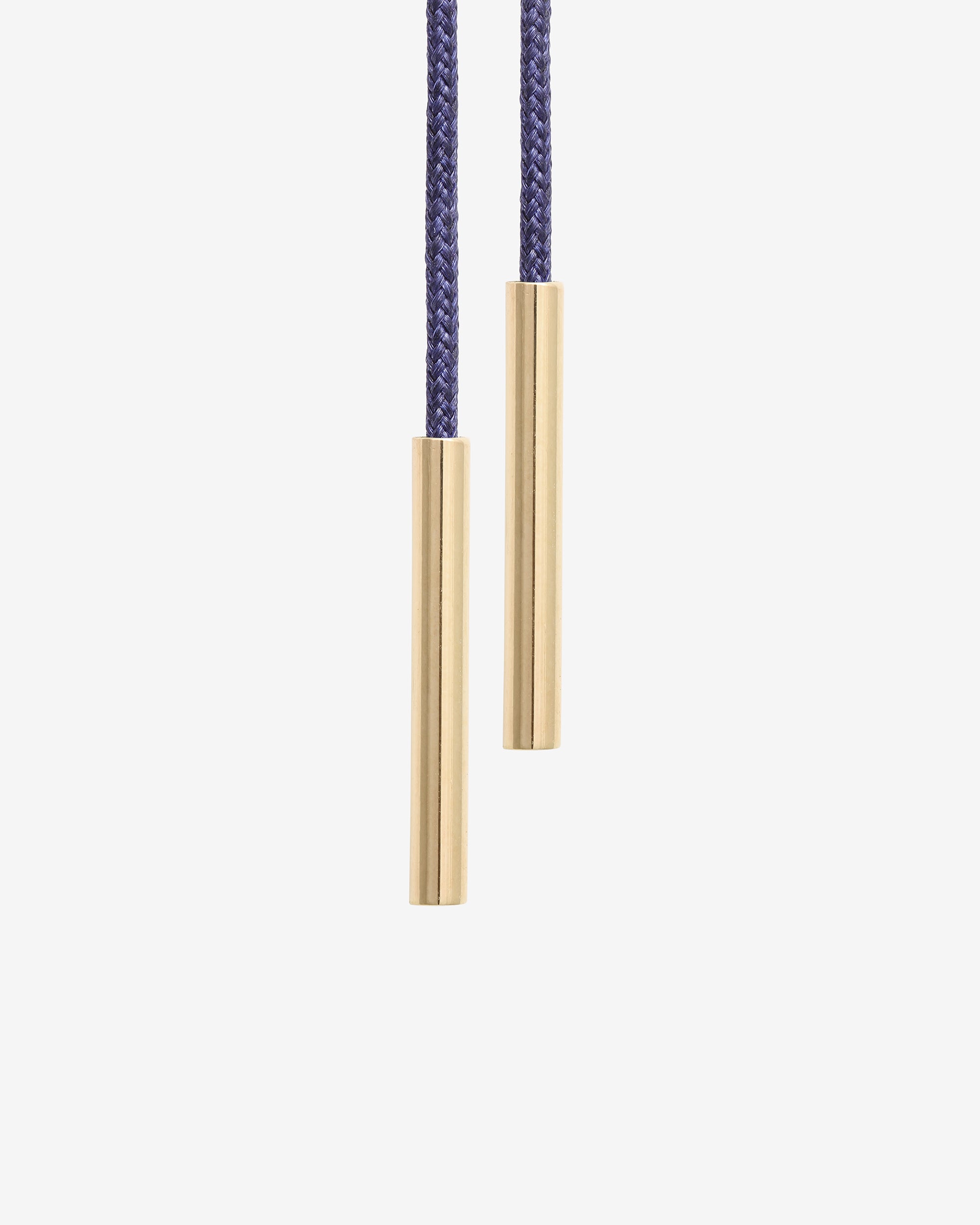 Vitis Cord Necklace Sky Solid Gold