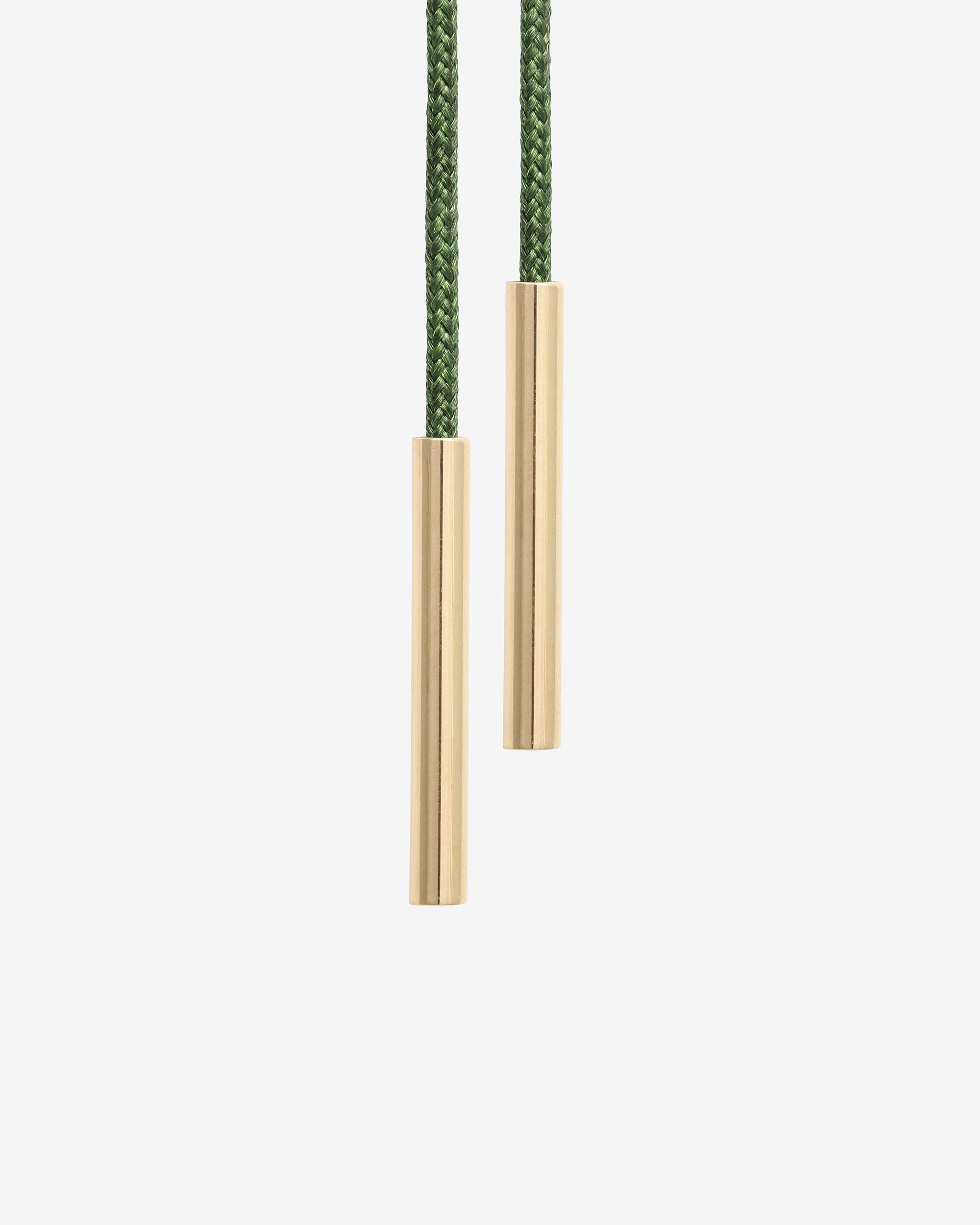 Vitis Cord Necklace Olive Solid Gold