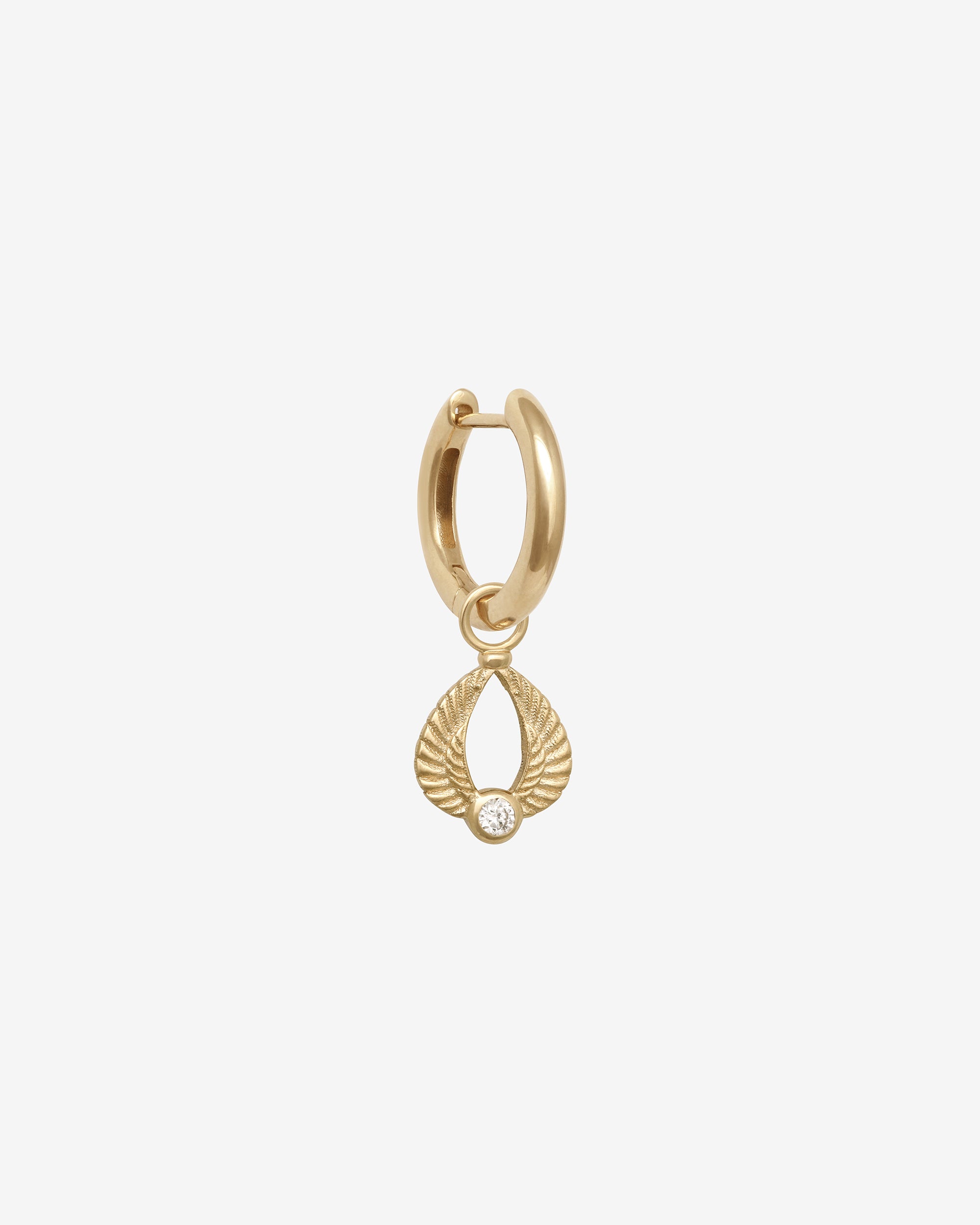 Sekh Ear Charm Diamond Solid Gold