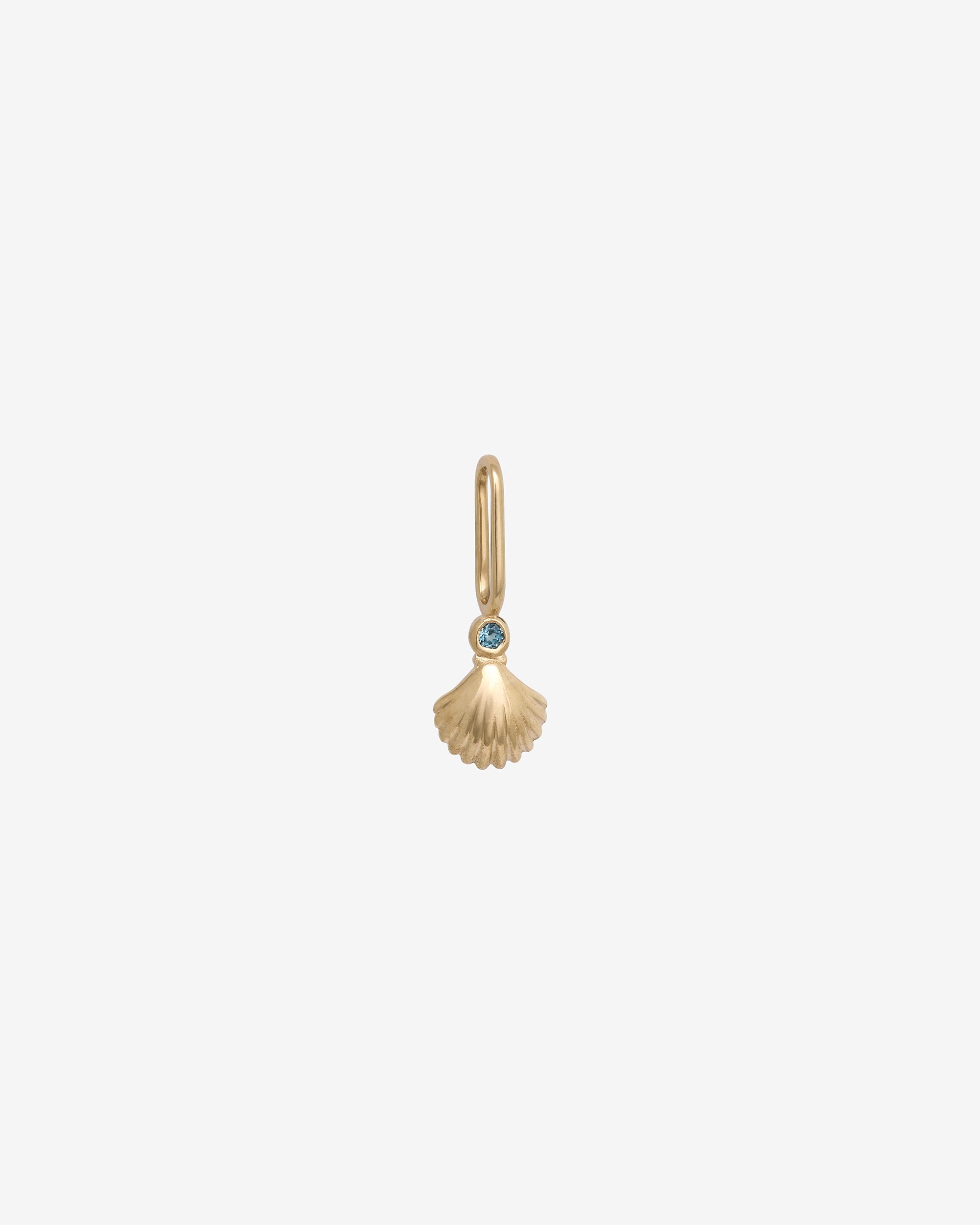 Sia Charm Topaz Solid Gold