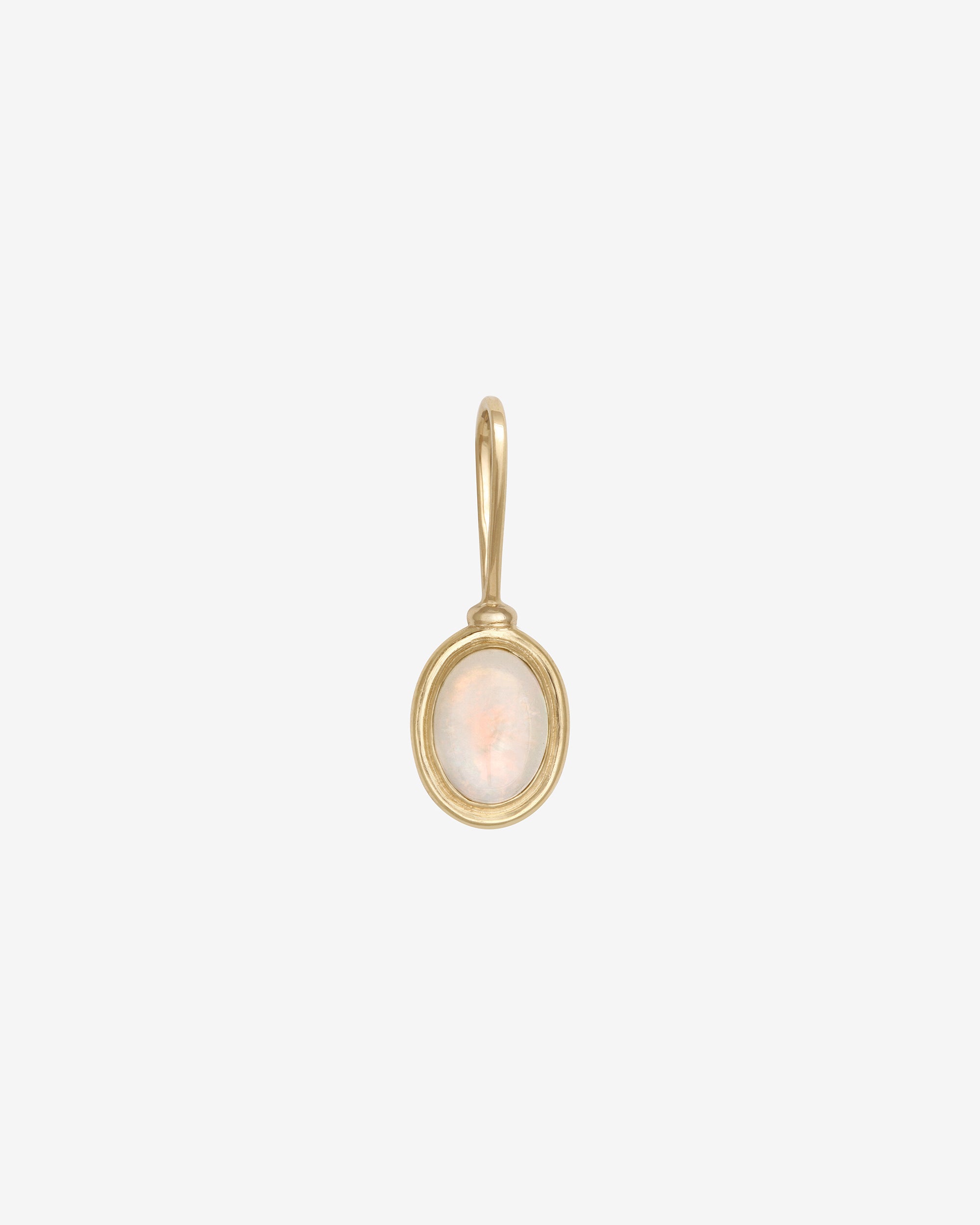 Seren Opal Pendant Solid Gold