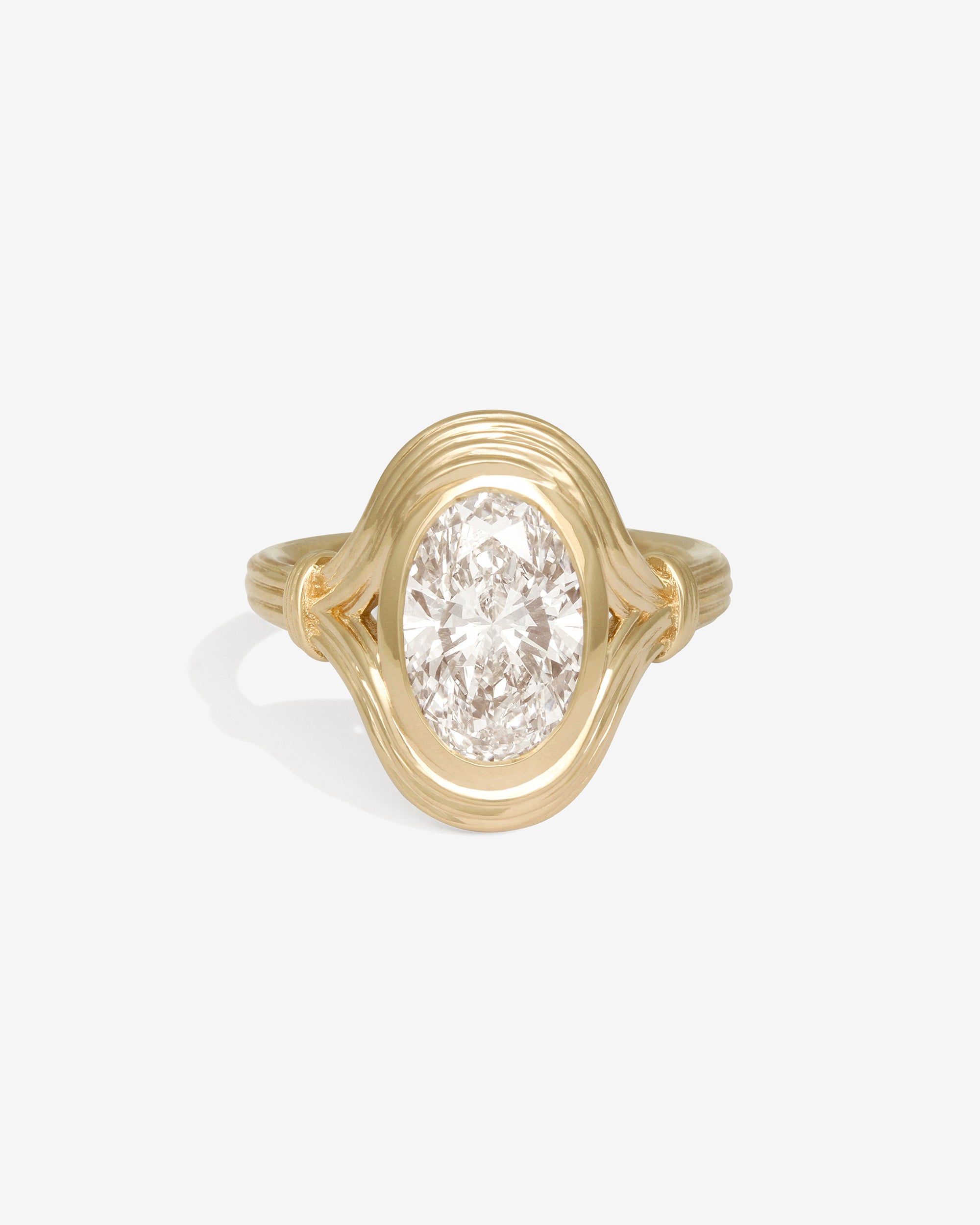 Seren Diamond Ring Solid Gold