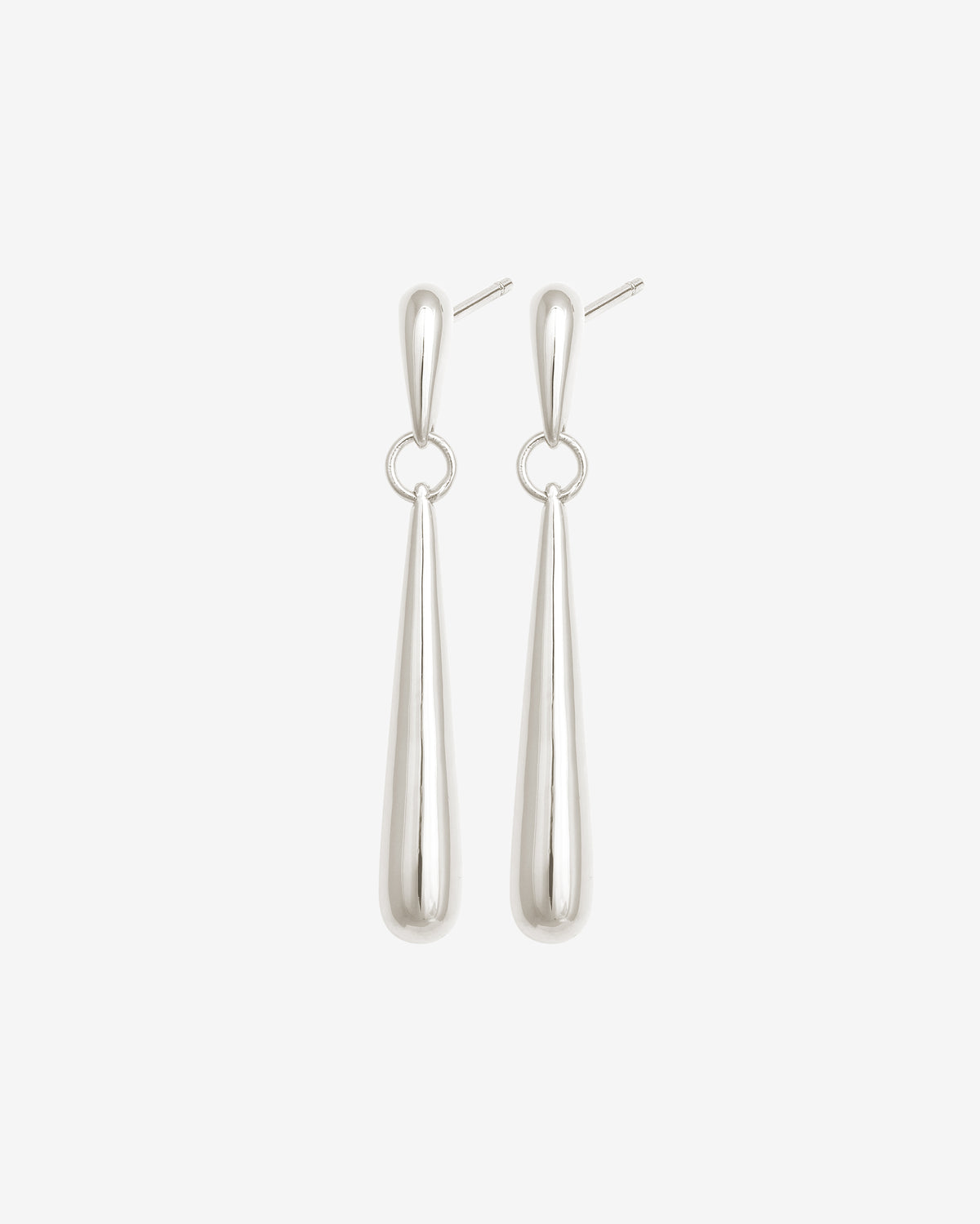 Stilla Earrings Silver