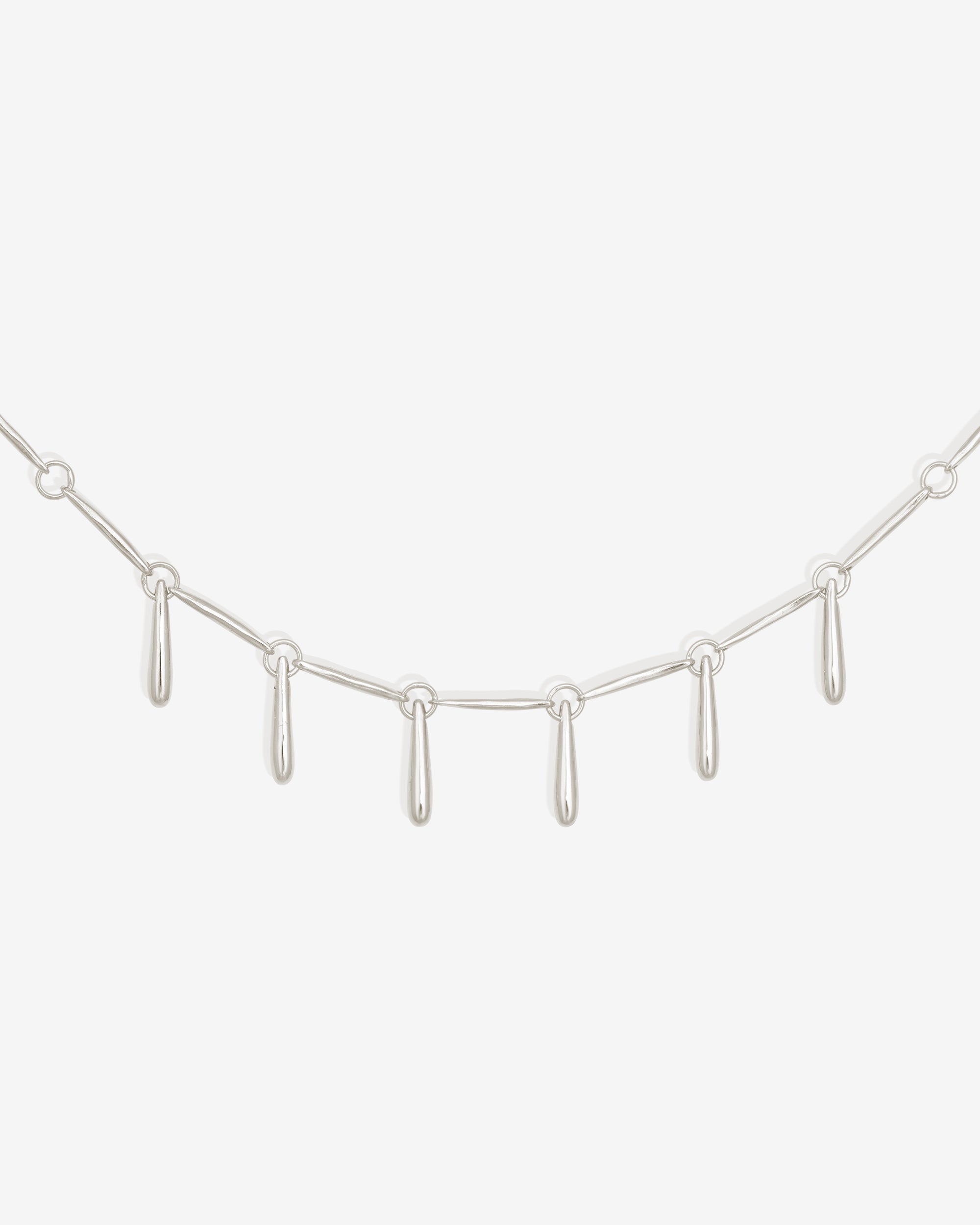 Stilla Necklace Silver