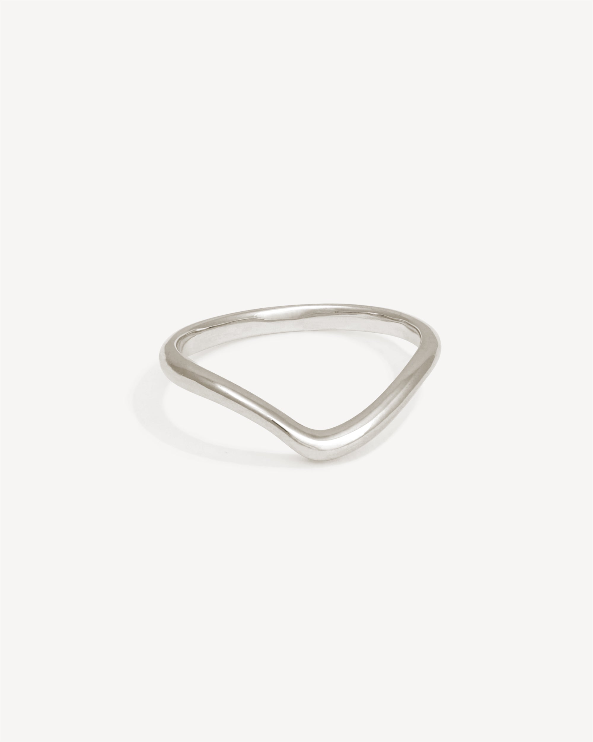 Synergy Arch Ring Platinum