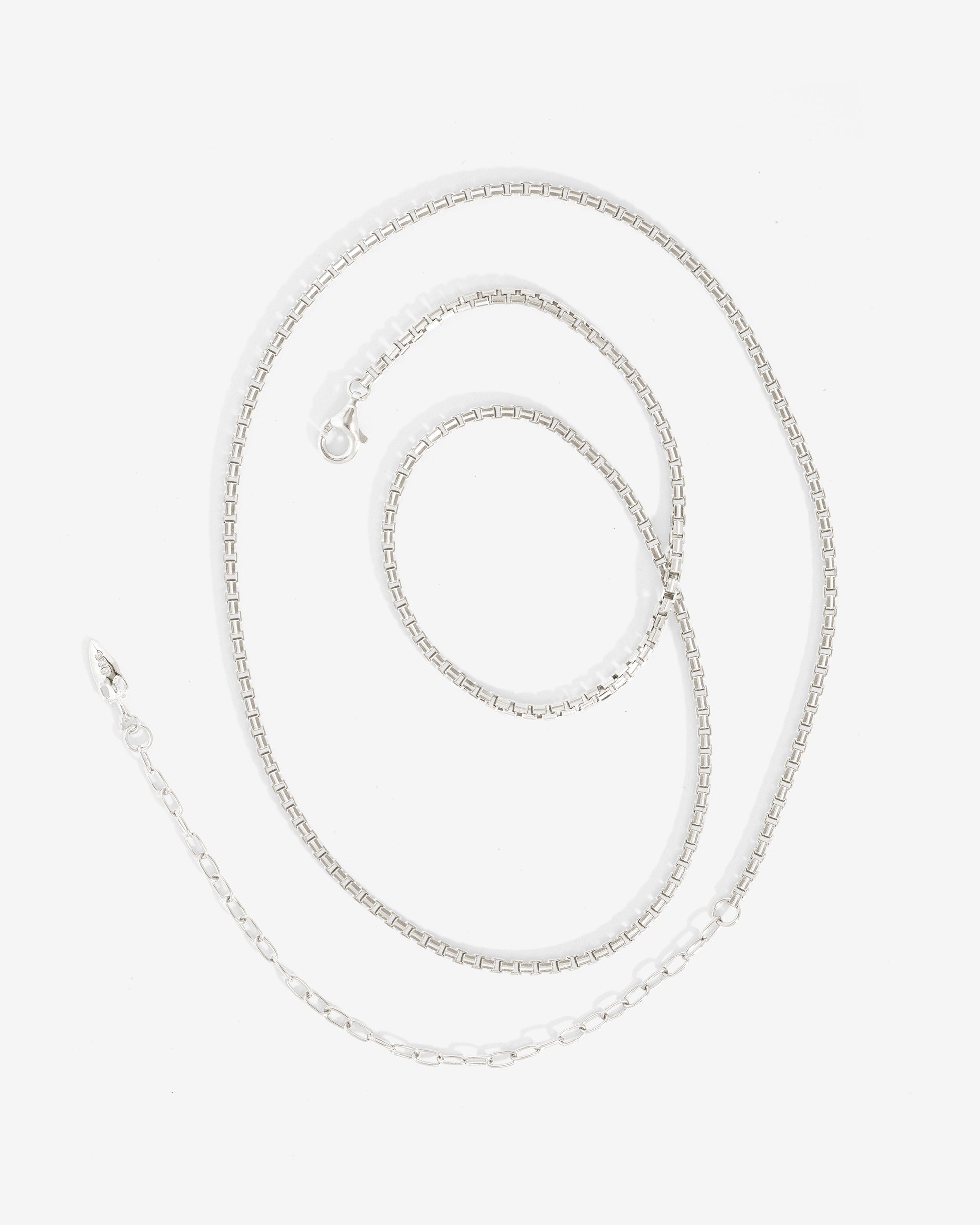 Temple of the Sun Achilles Chain Silver