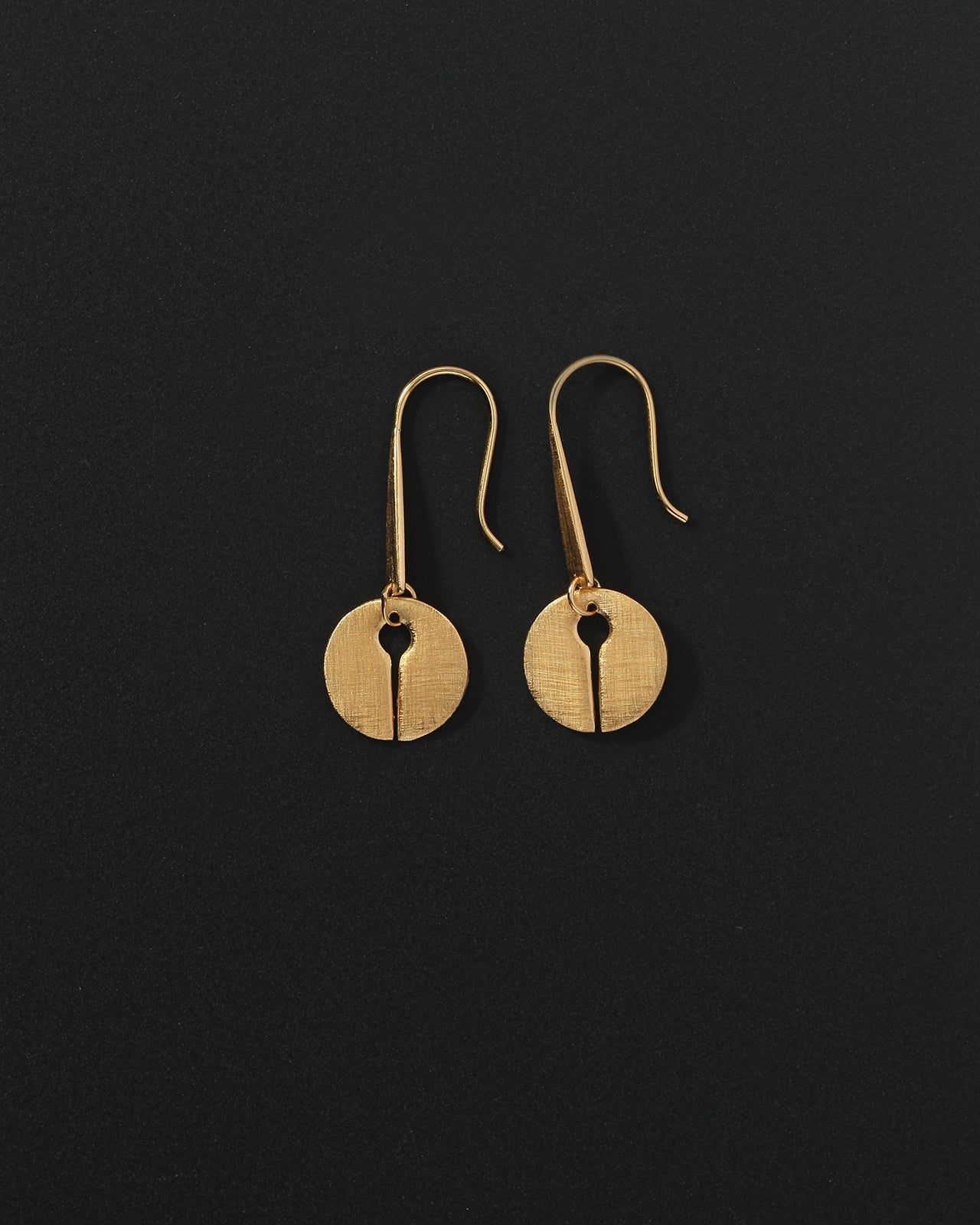 Temple of the Sun Aegina Earrings Gold Vermeil