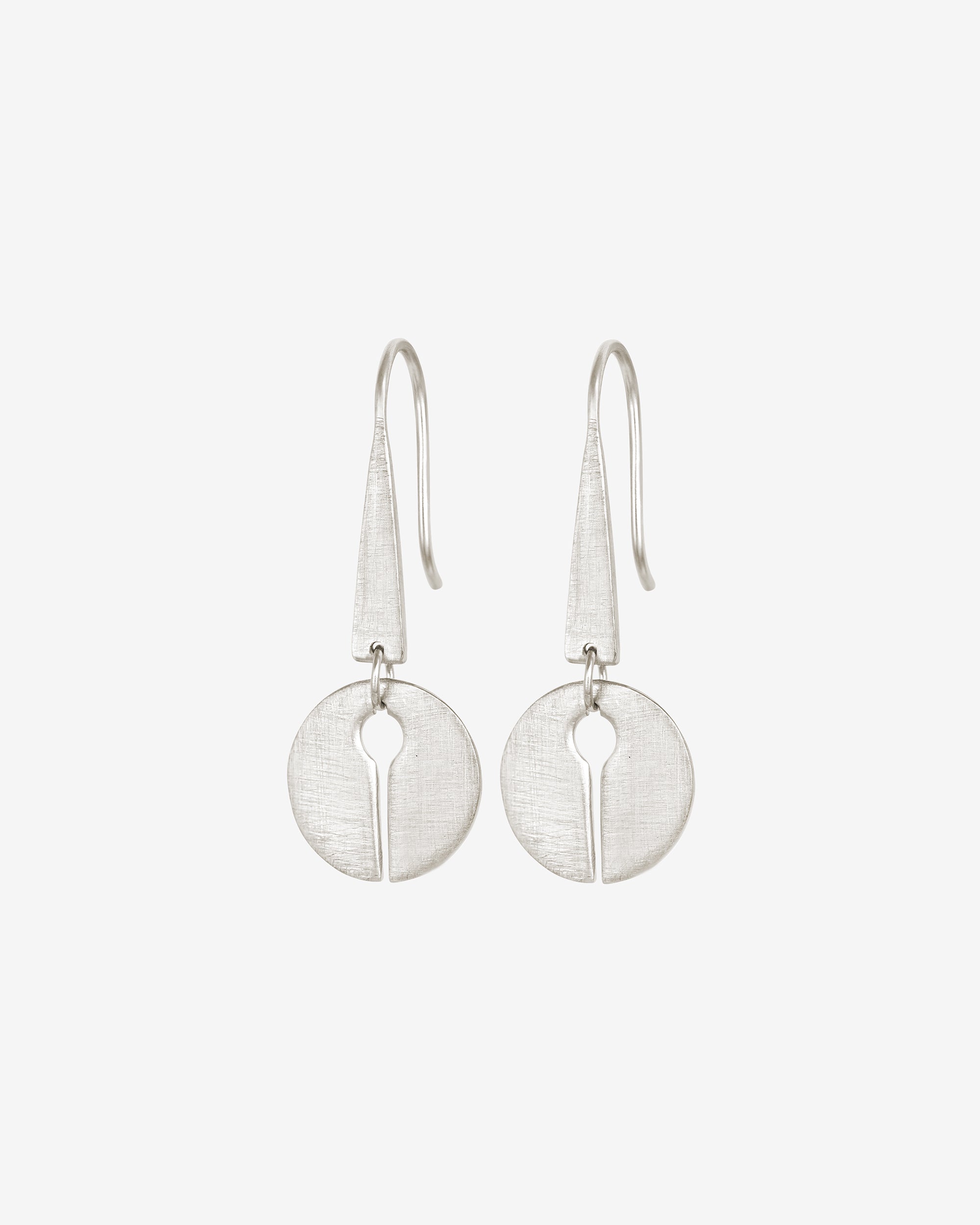 Temple of the Sun Aegina Earrings Silver
