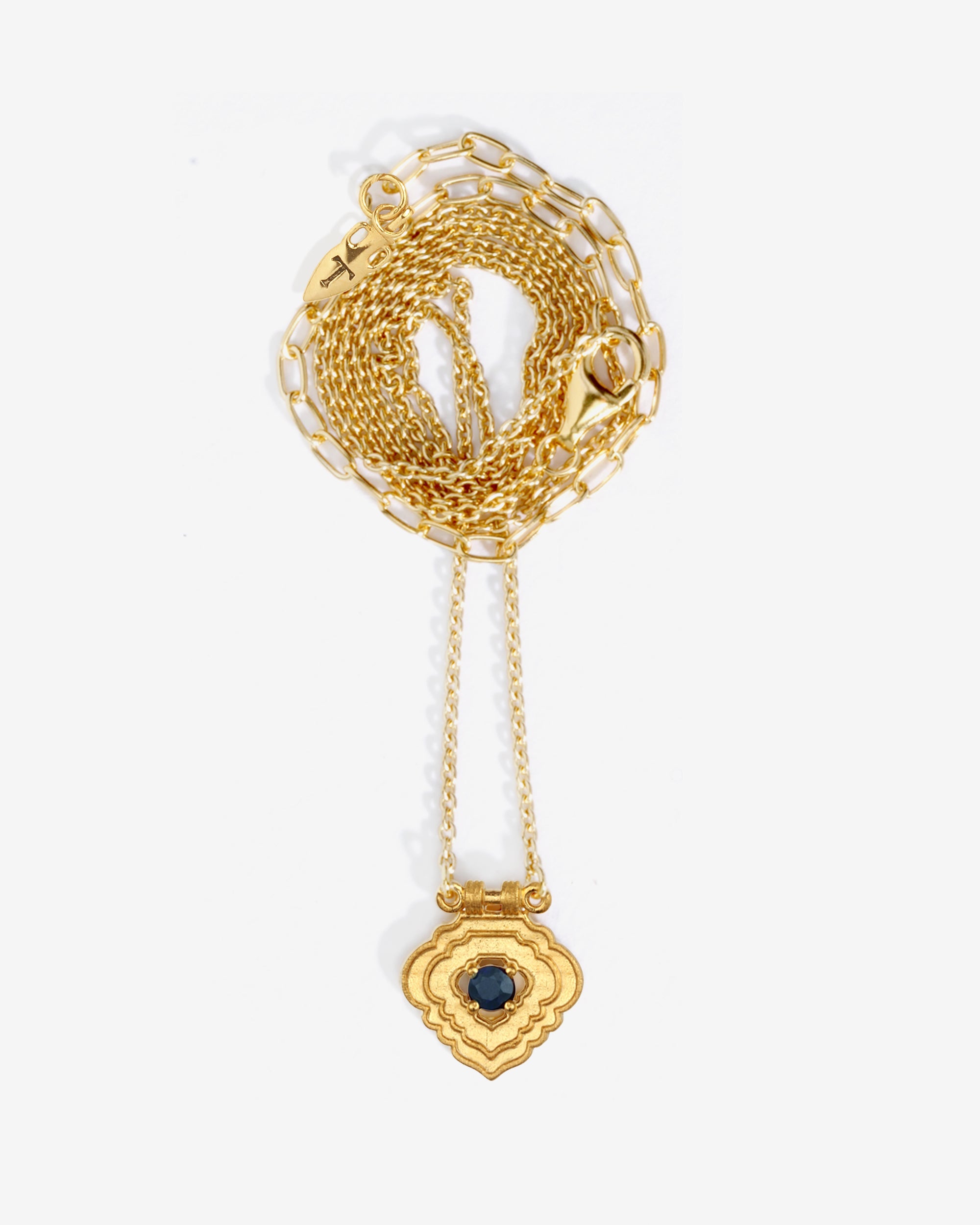 Temple of the Sun Aerin Necklace Gold Vermeil