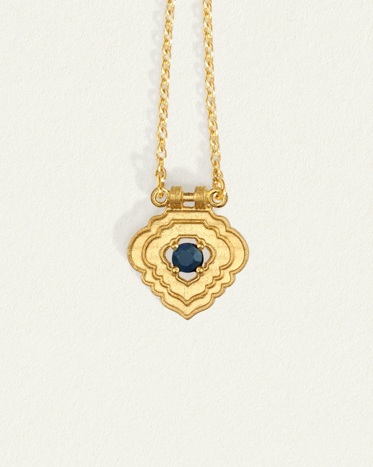 Aerin Necklace Gold Vermeil Temple of the Sun Jewellery