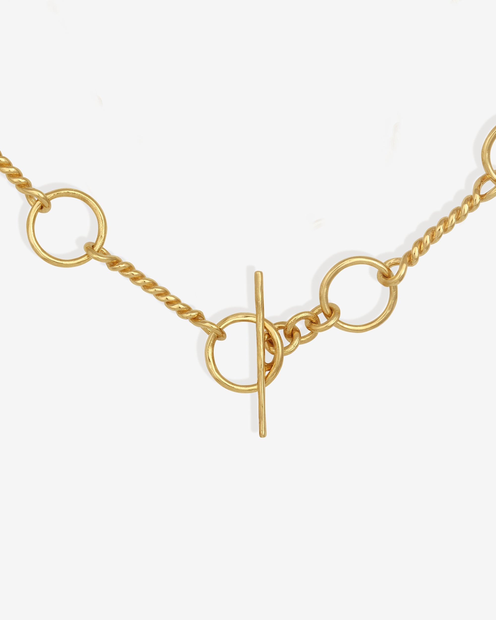 Temple of the Sun Aesop Chain Gold Vermeil