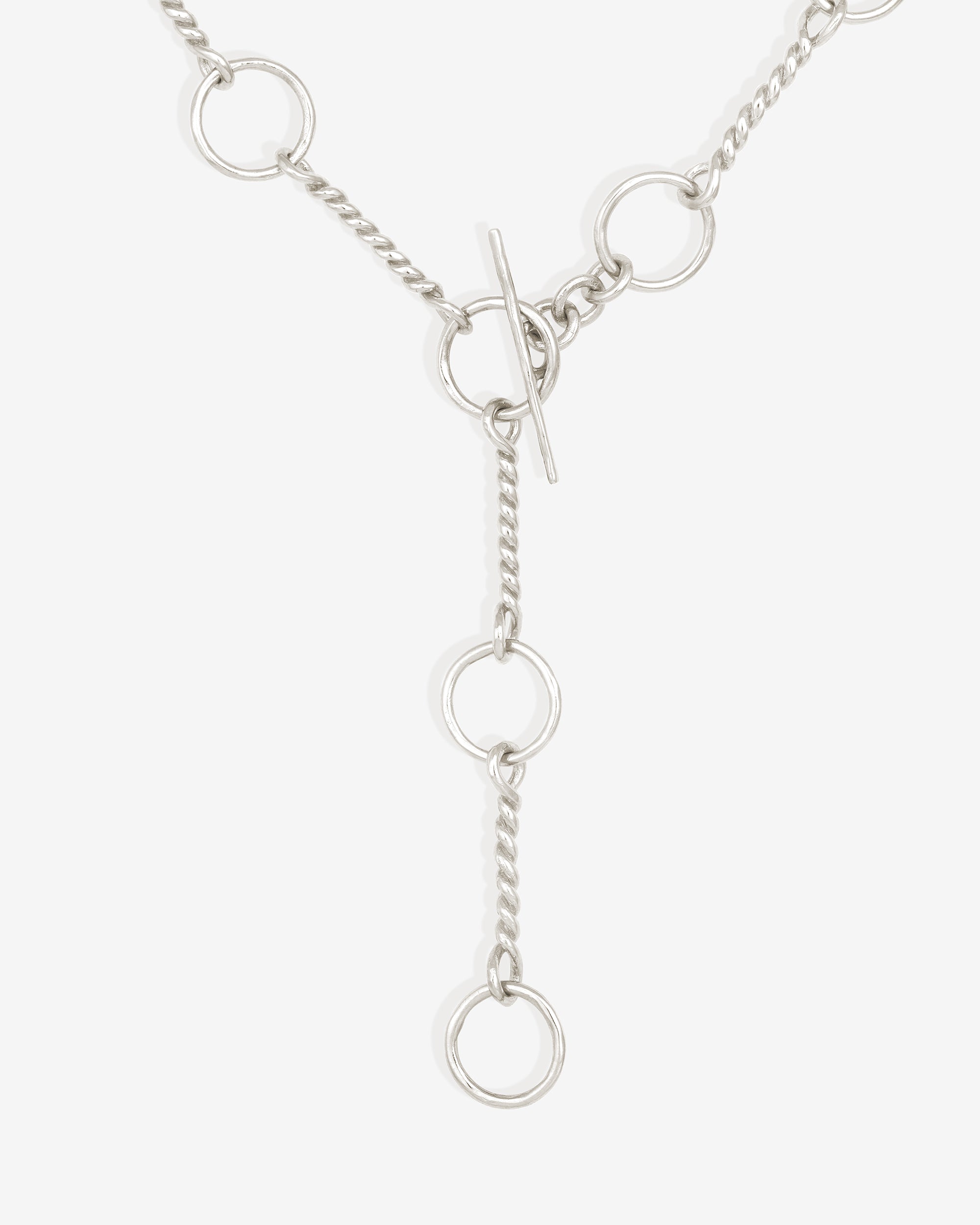 Temple of the Sun Aesop Chain Silver