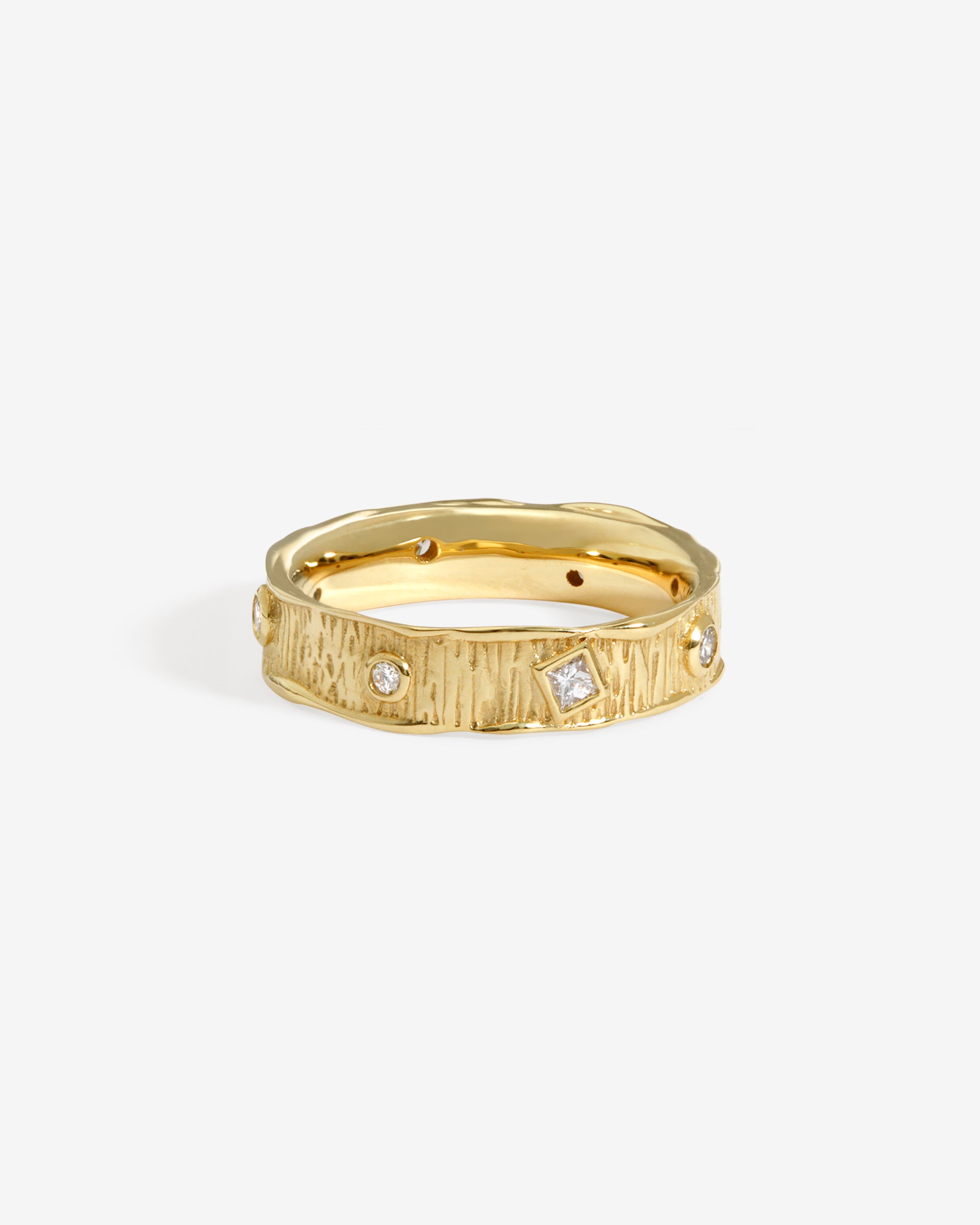 Temple of the Sun Aion Ring Diamond Solid Gold