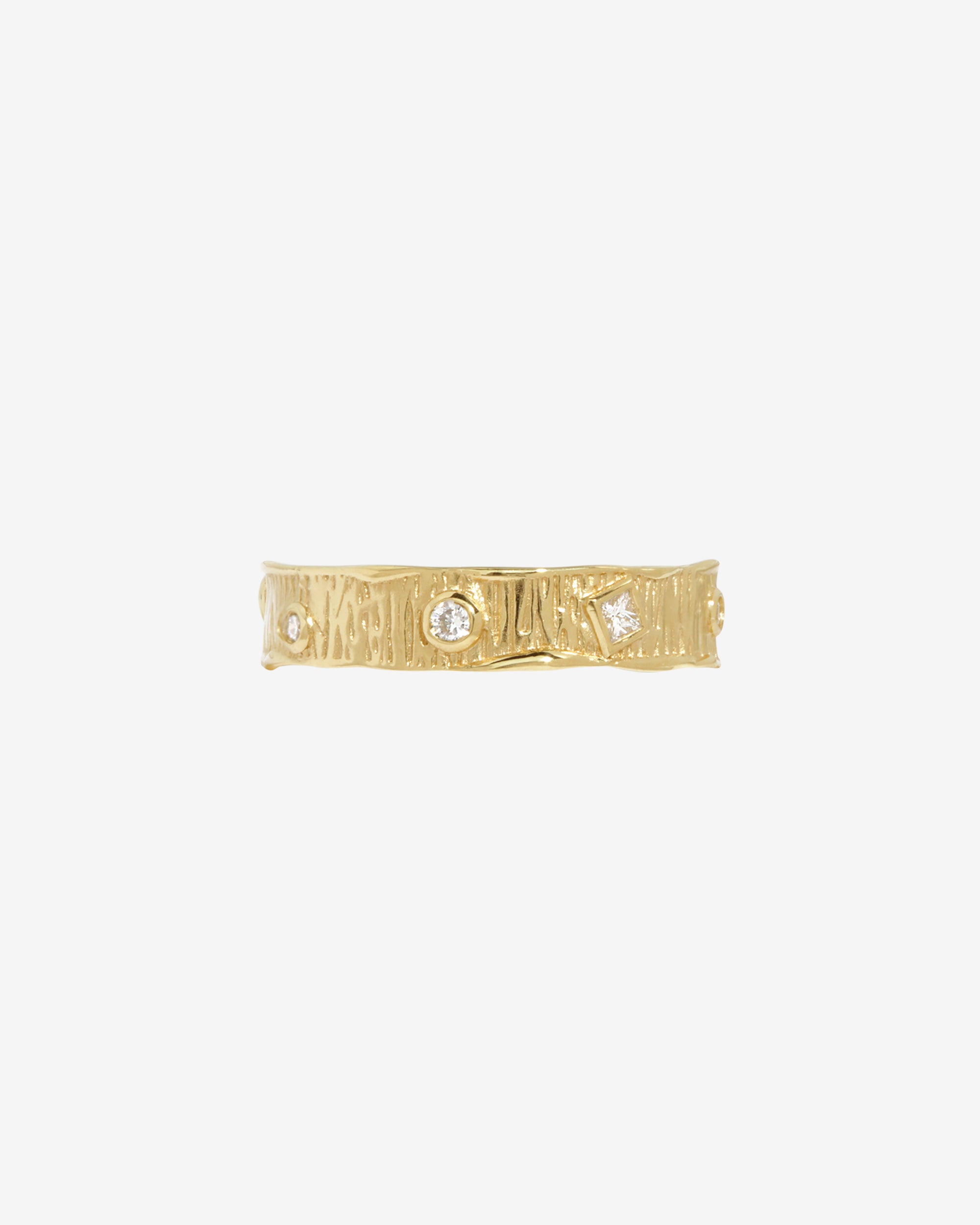 Temple of the Sun Aion Ring Diamond Solid Gold