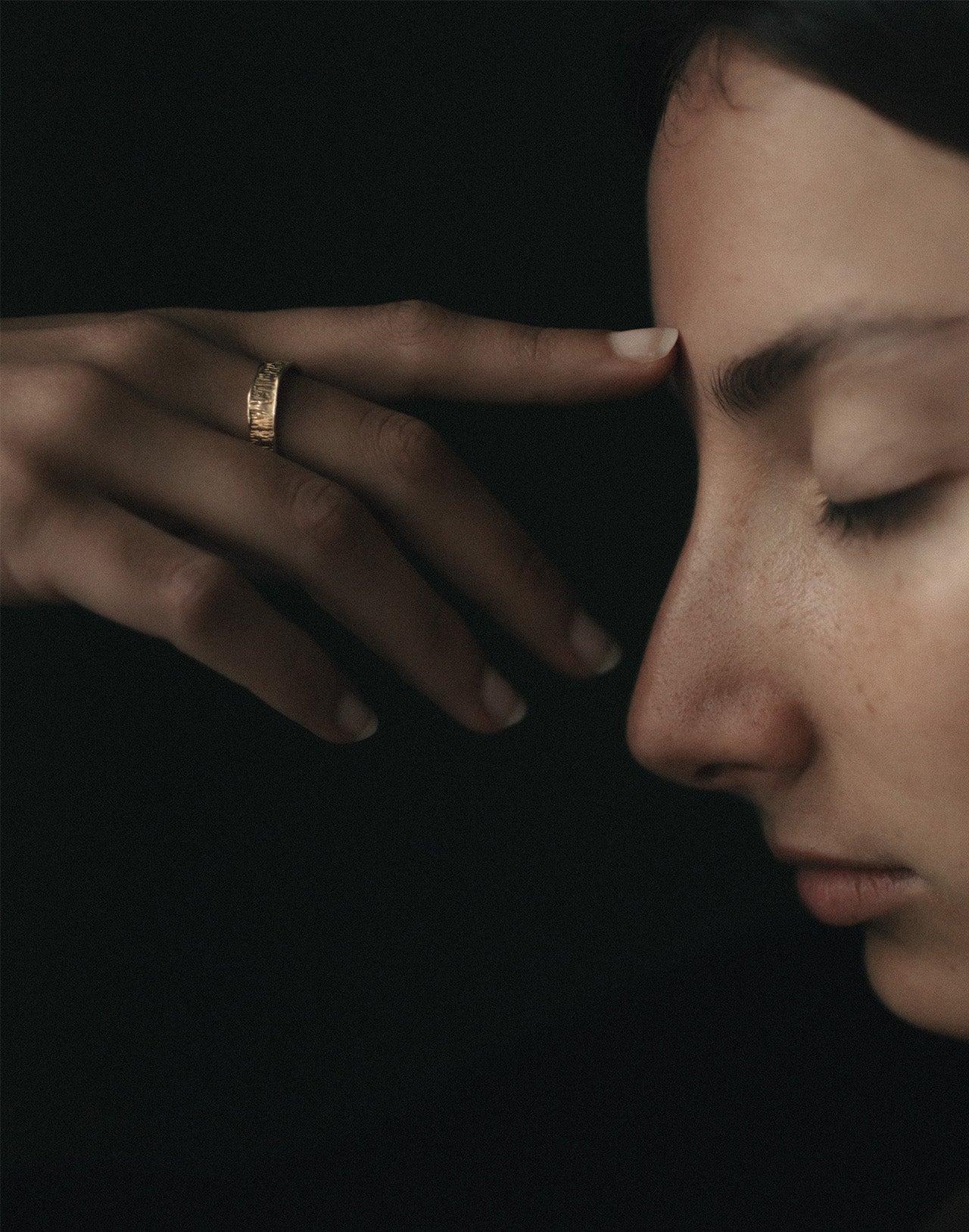 Temple of the Sun Aion Ring Solid Gold