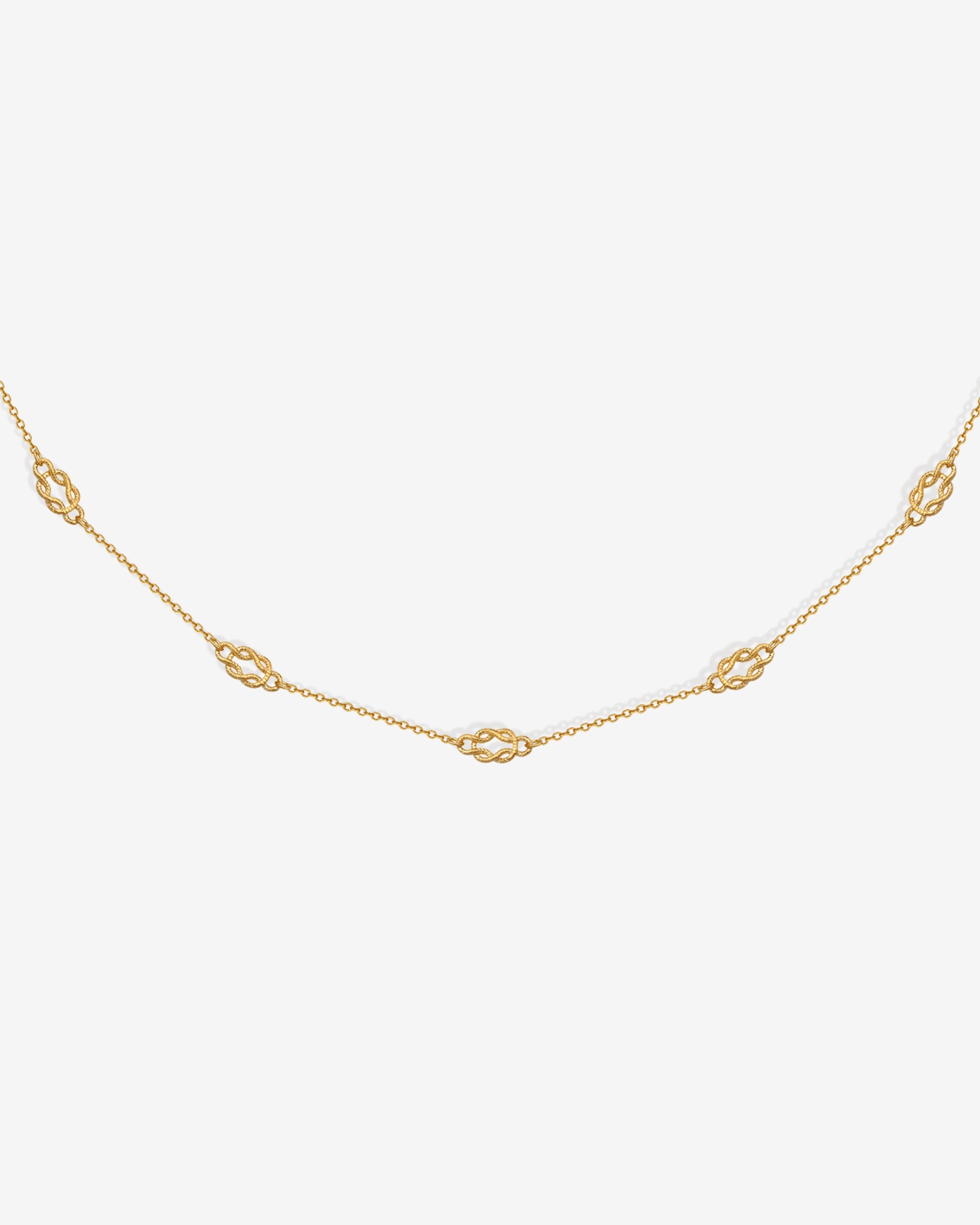 Temple of the Sun Airla Necklace Gold Vermeil
