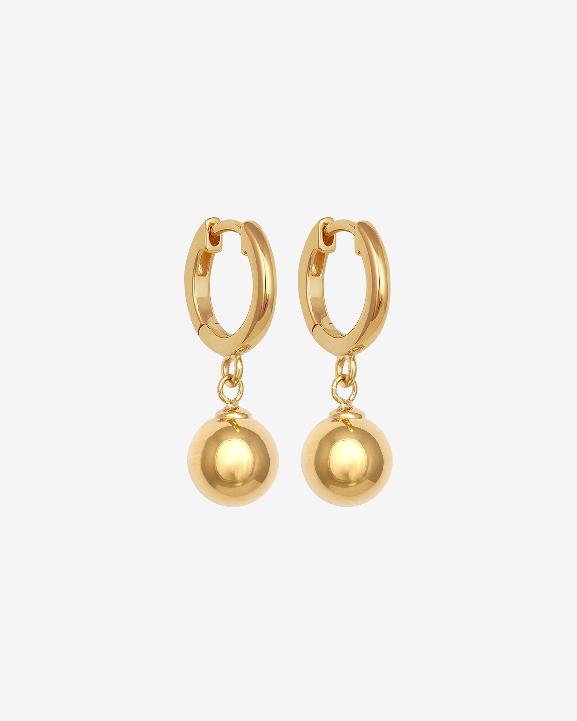 Temple of the Sun Alba Huggies Large Gold Vermeil