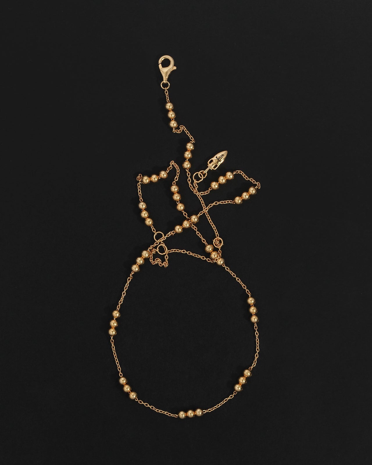 Temple of the Sun Alba Station Chain Gold Vermeil