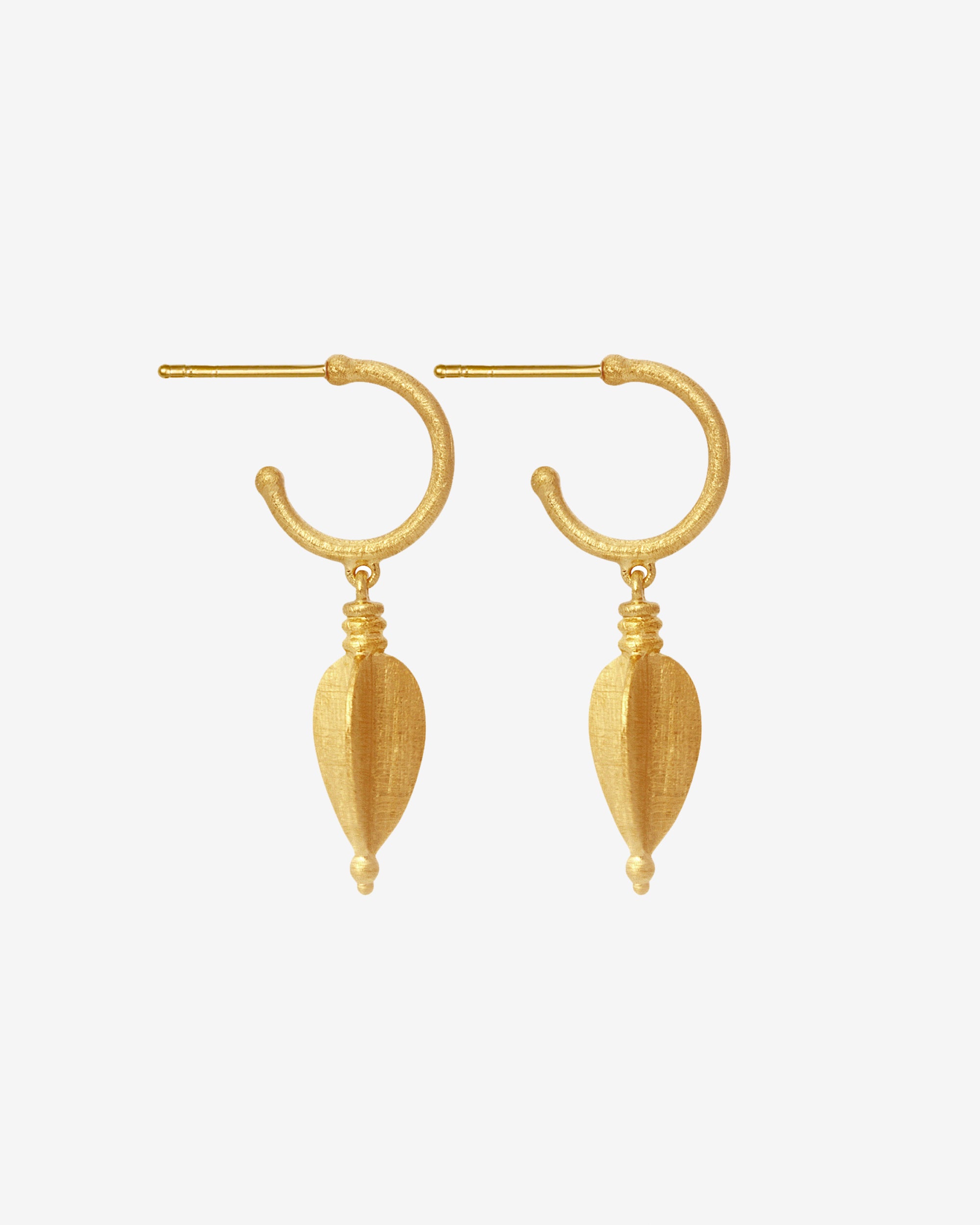 Temple of the Sun Alena Earrings Gold Vermeil