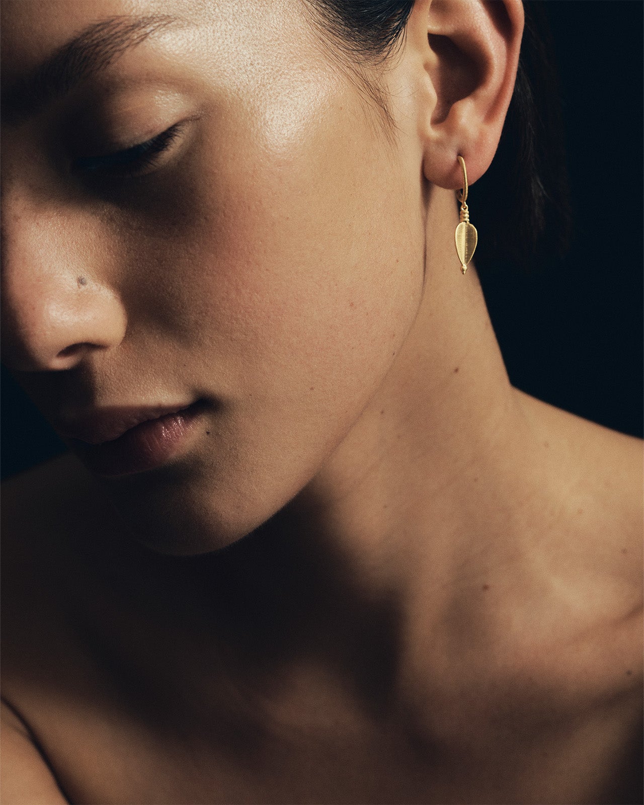 Temple of the Sun Alena Earrings Gold Vermeil