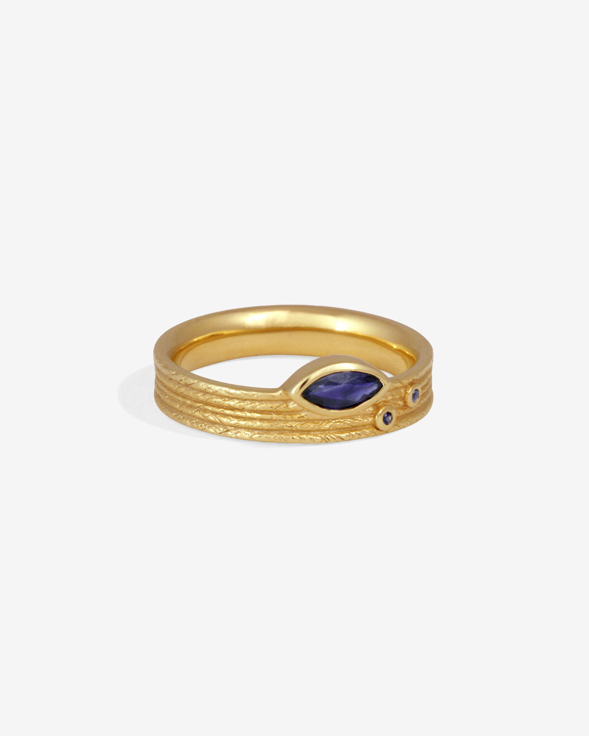 Temple of the Sun Alessandra Ring Gold Vermeil