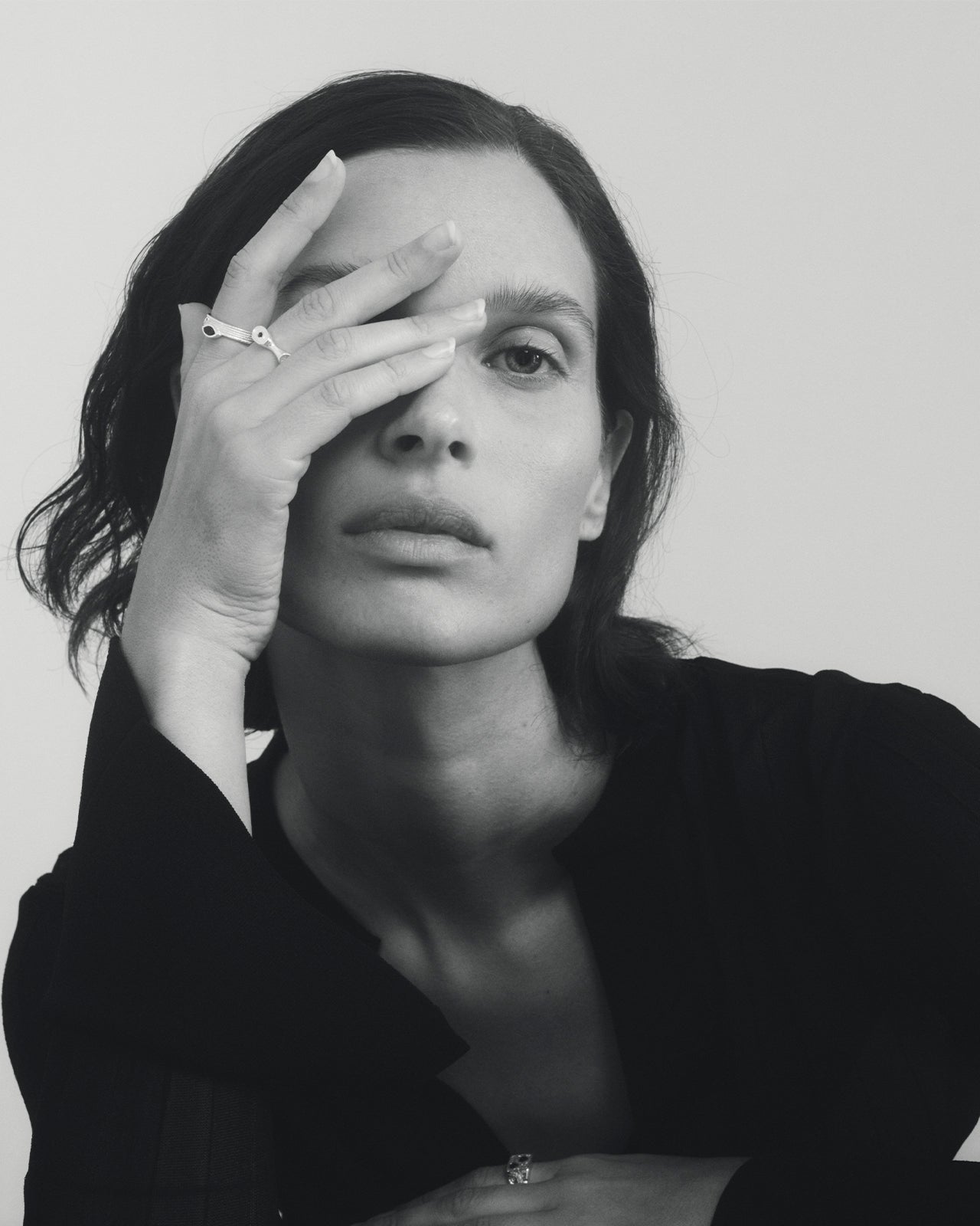 Temple of the Sun Alessandra Ring Silver