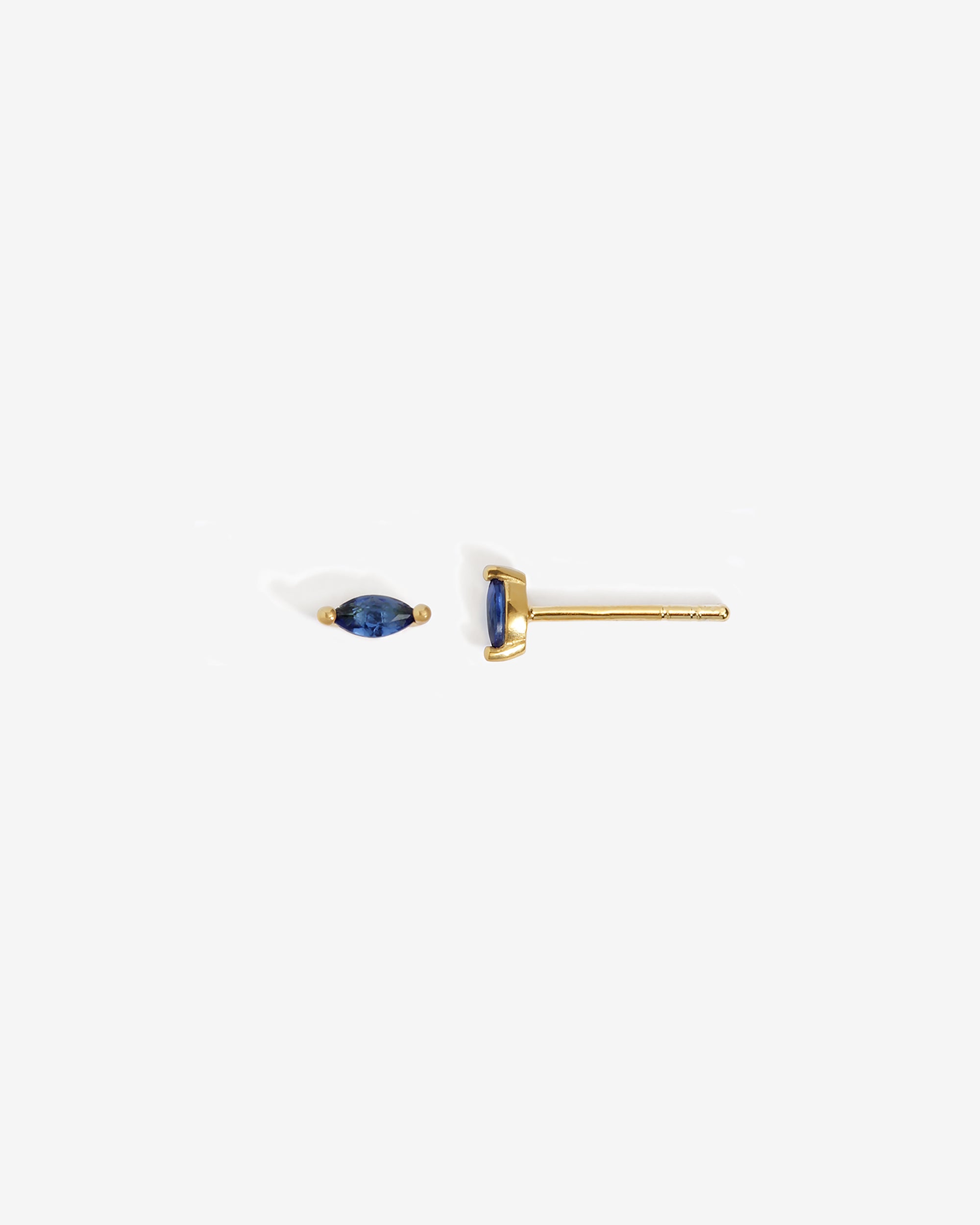 Temple of the Sun Alessandra Studs Gold Vermeil