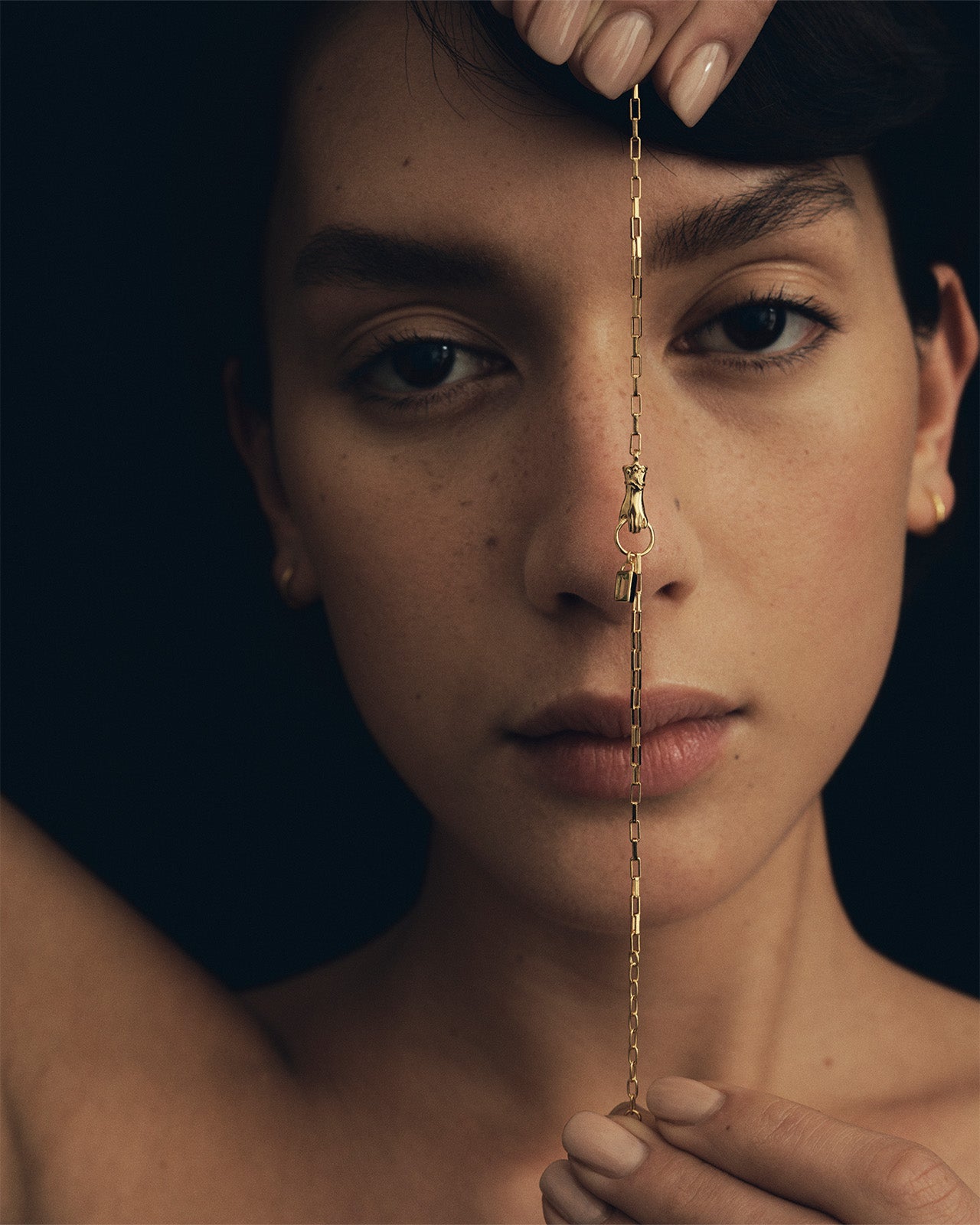 Temple of the Sun Alexa Bracelet Gold Vermeil