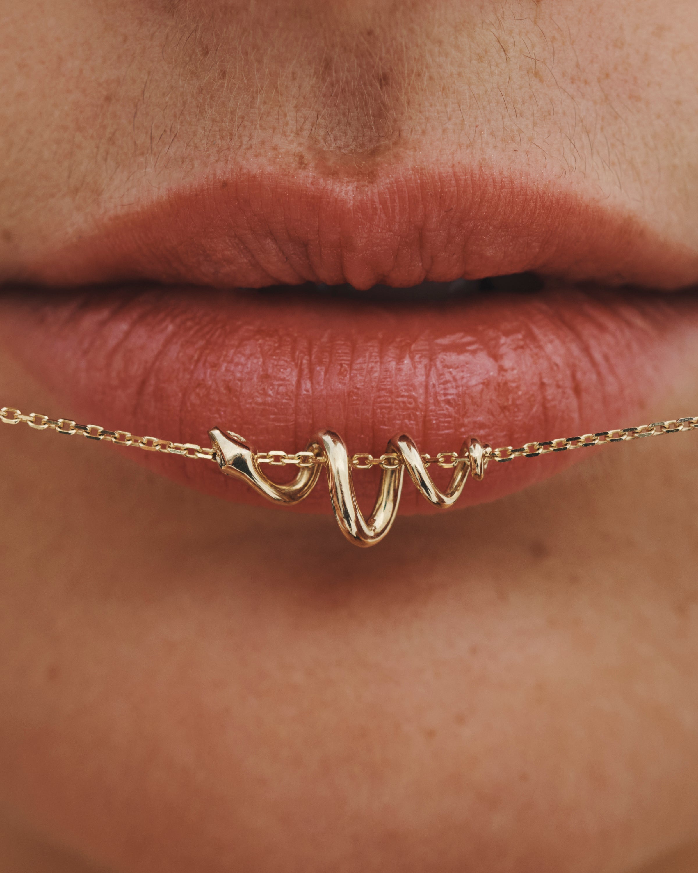 Temple of the Sun Alexi Necklace Solid Gold