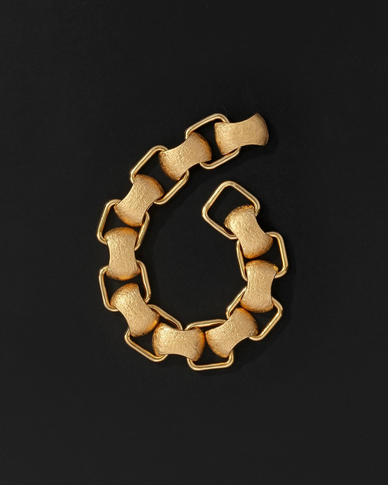 Temple of the Sun Alida Bracelet Gold Vermeil