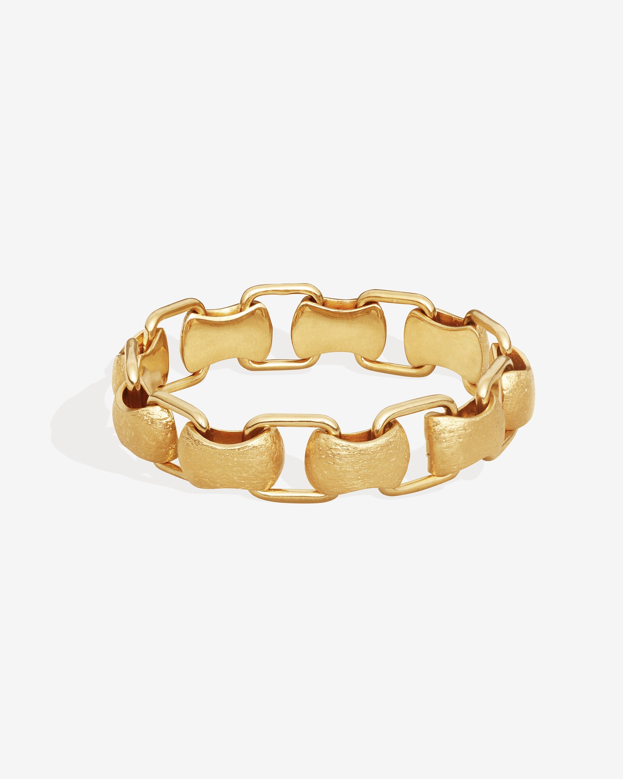 Temple of the Sun Alida Bracelet Gold Vermeil