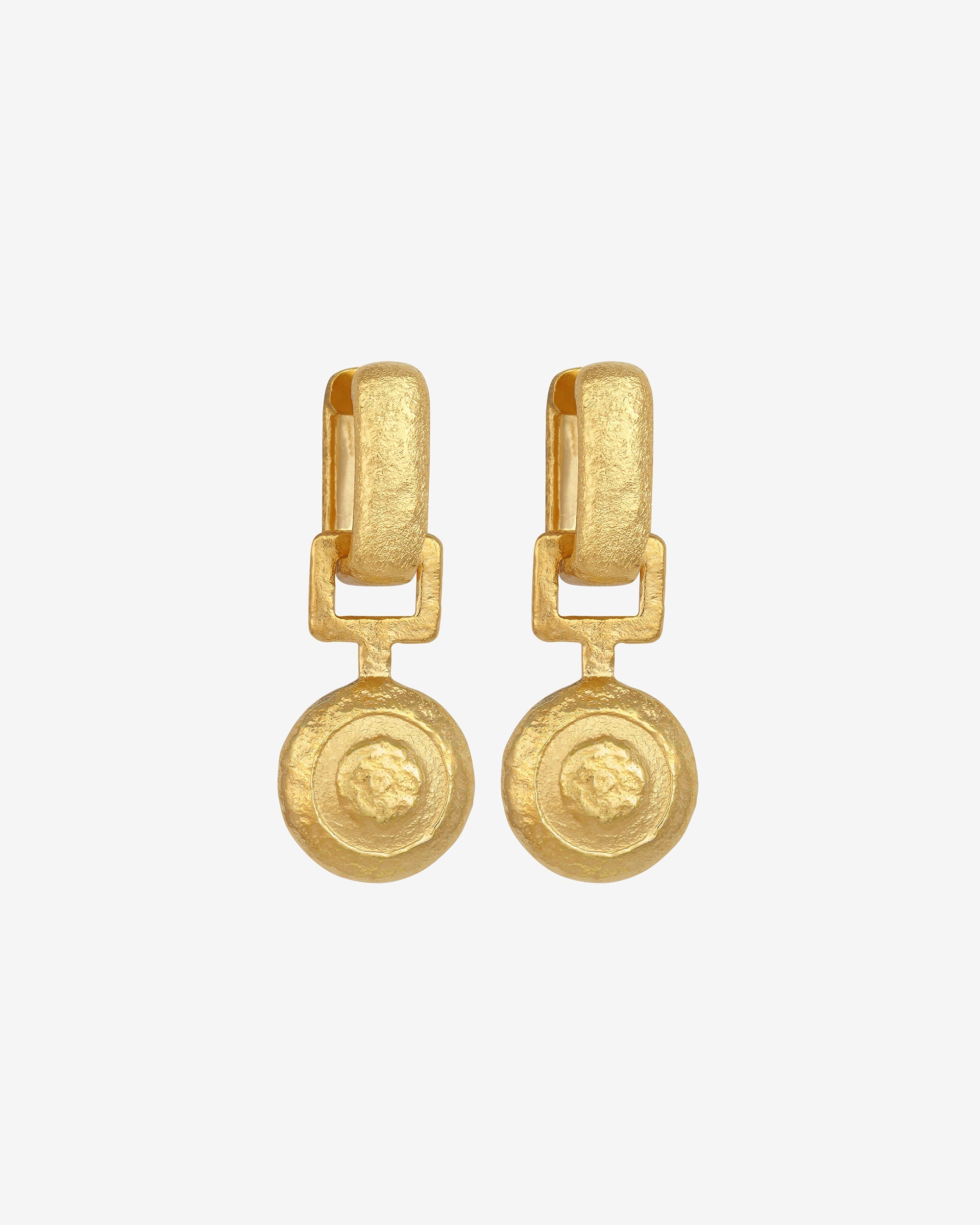 Temple of the Sun Alida Earrings Gold Vermeil