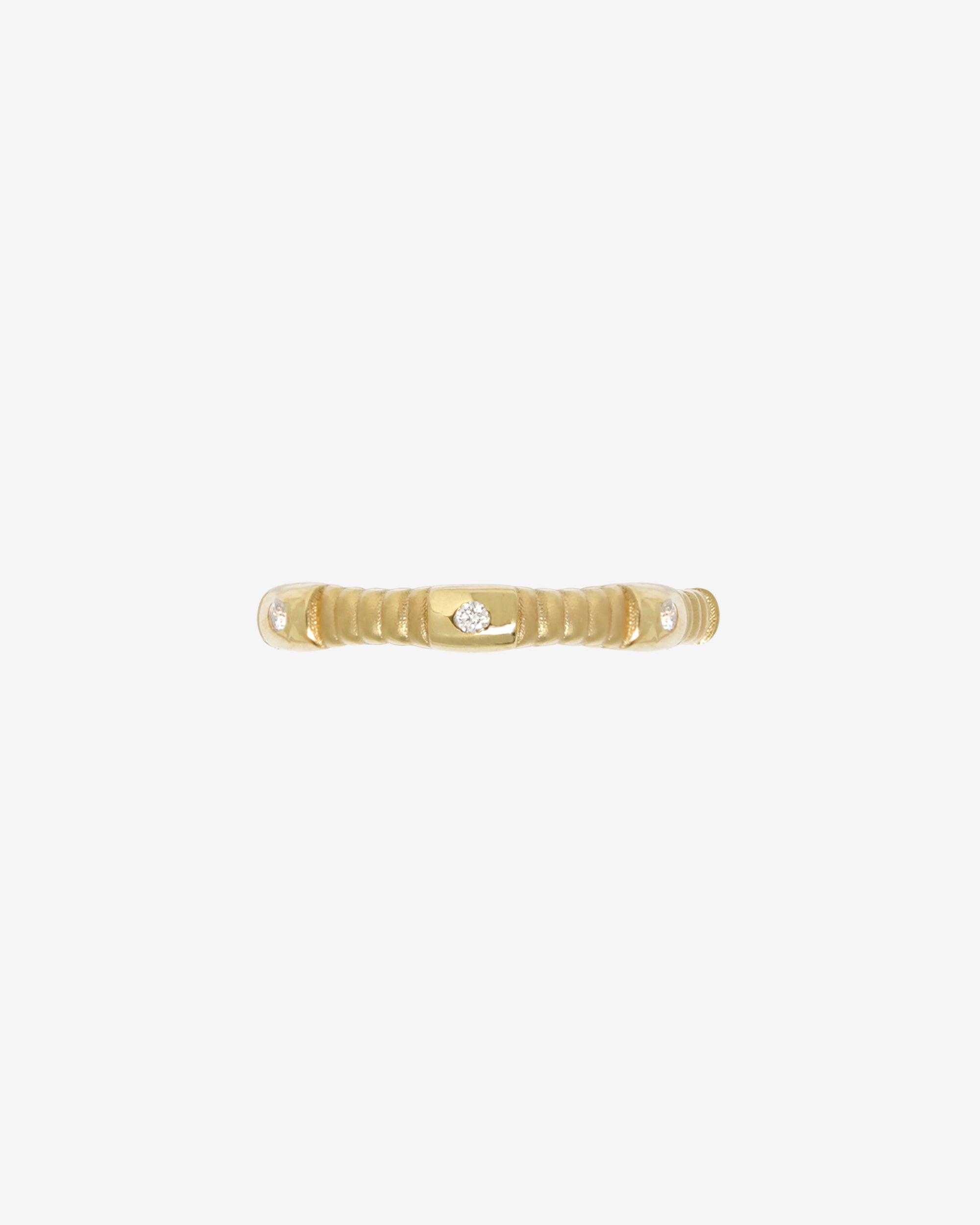 Temple of the Sun Amari Ring Diamond Solid Gold
