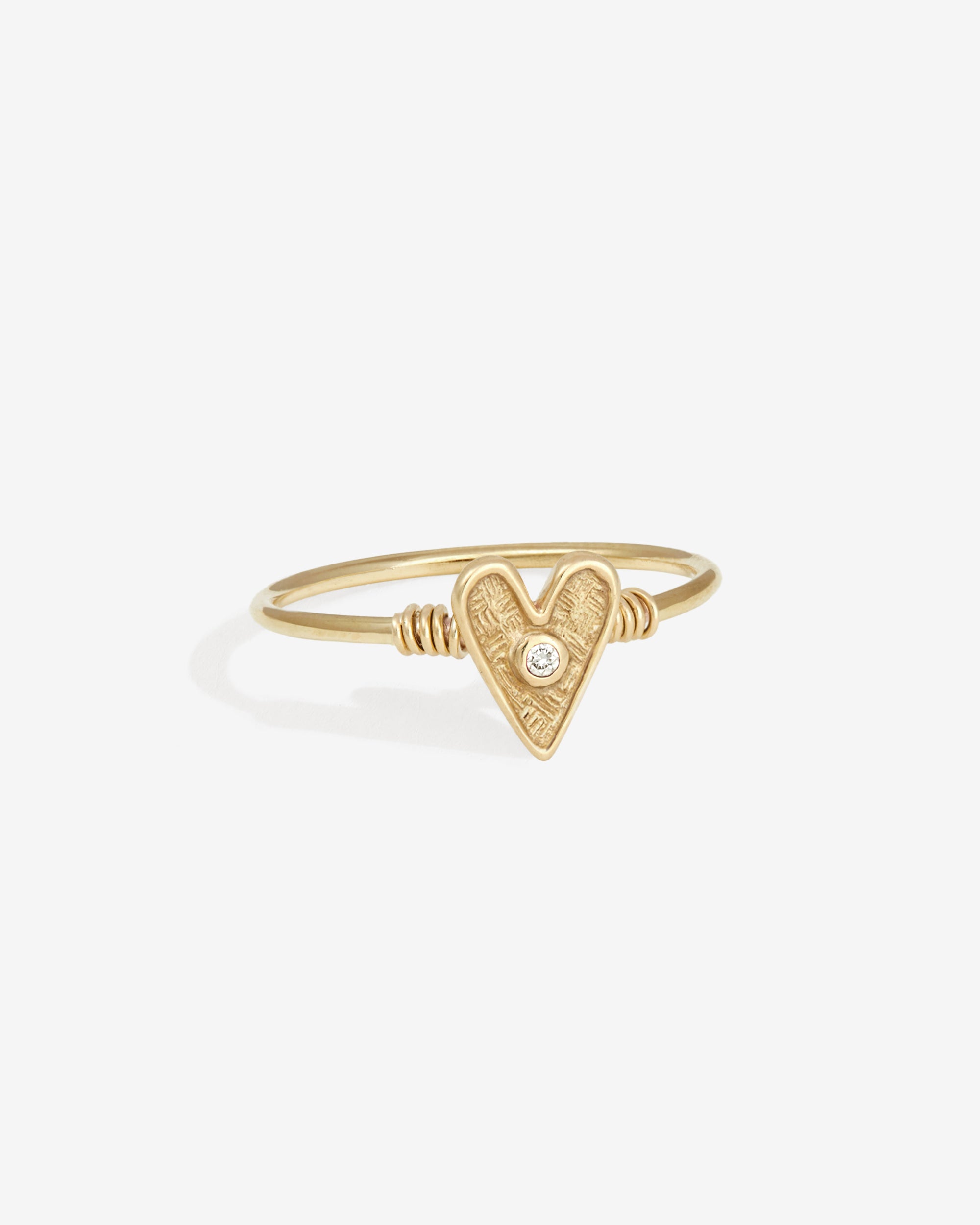 Temple of the Sun Amore Ring Diamond Solid Gold