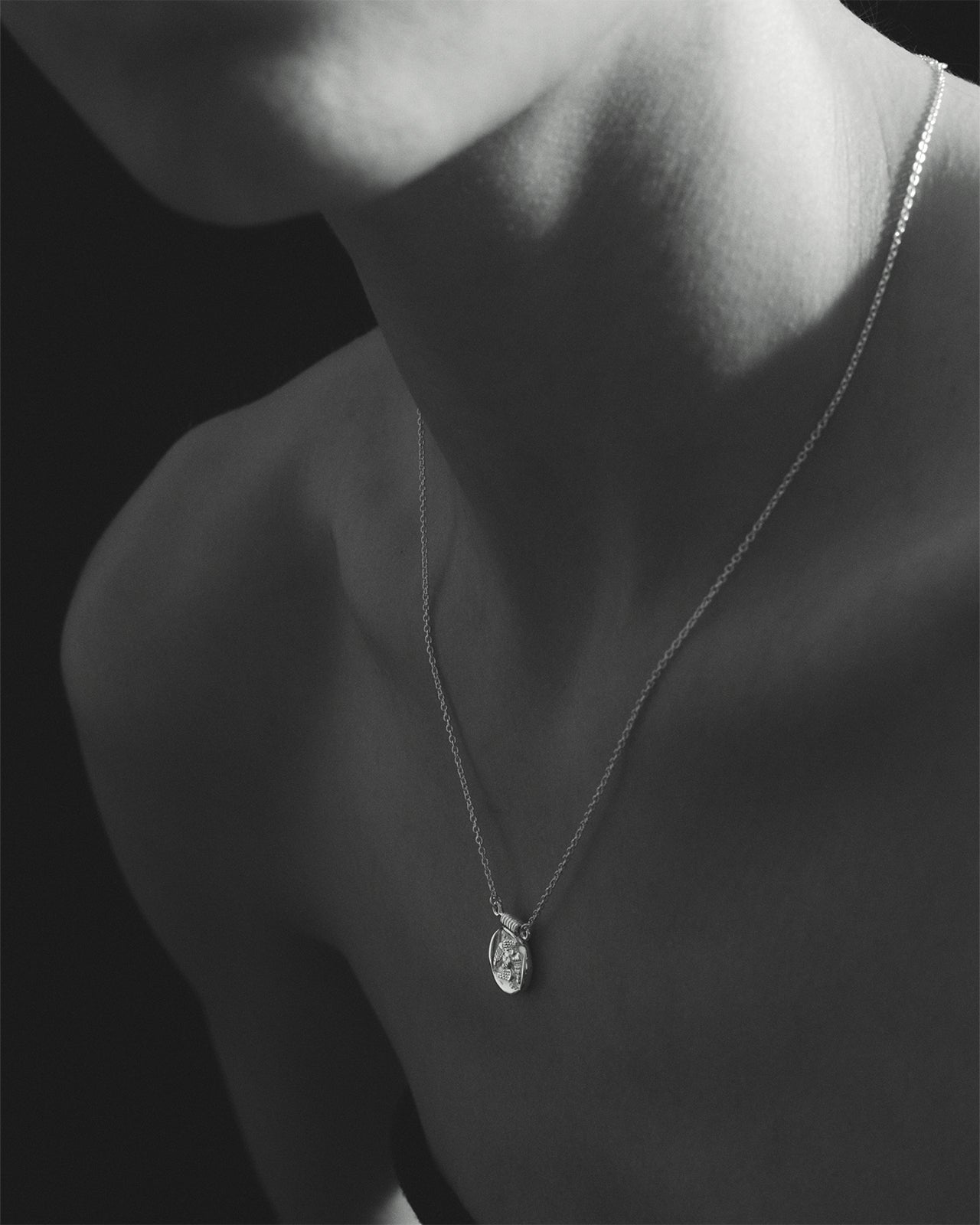 Temple of the Sun Angelique Necklace Silver