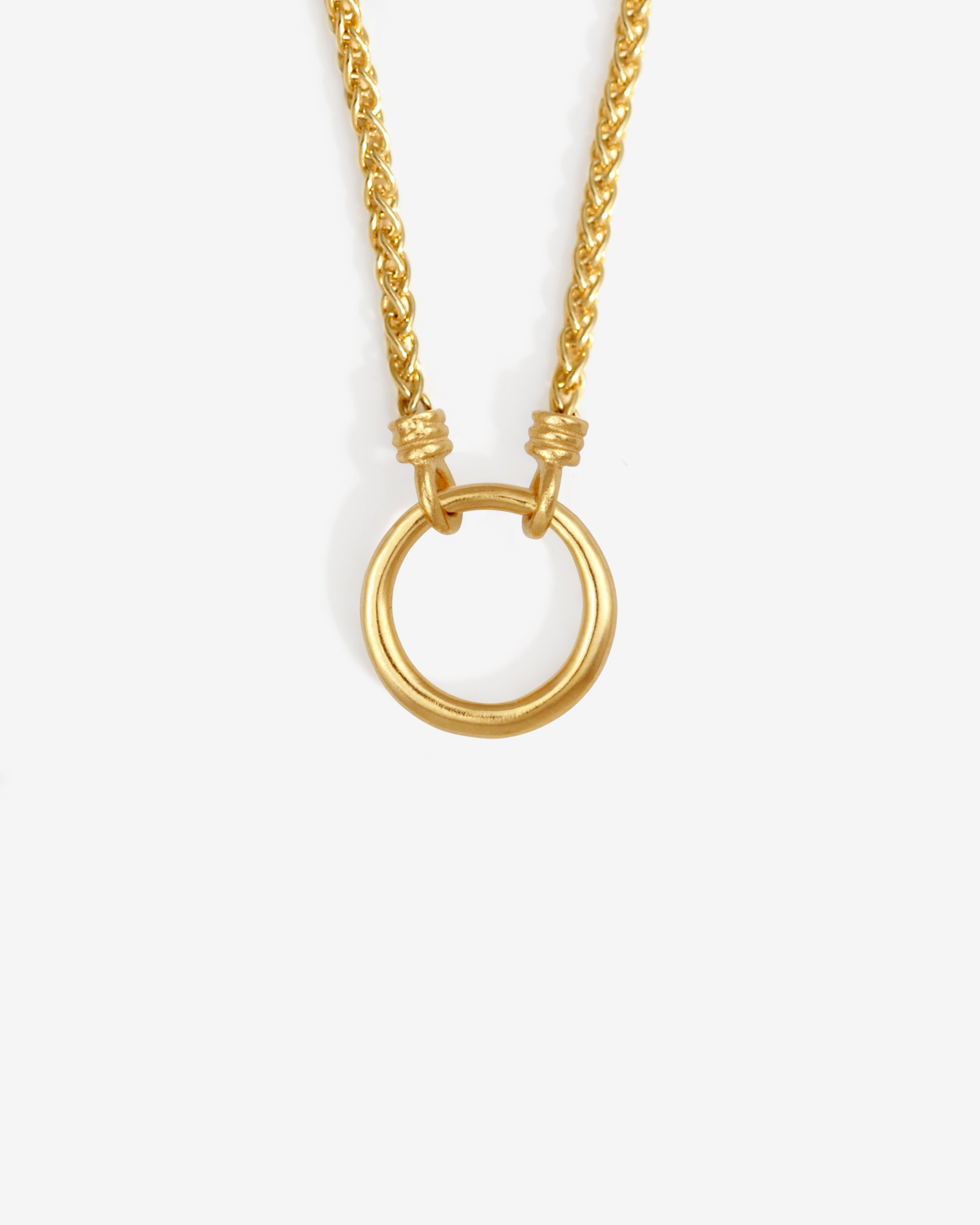 Temple of the Sun Anisha Necklace Gold Vermeil