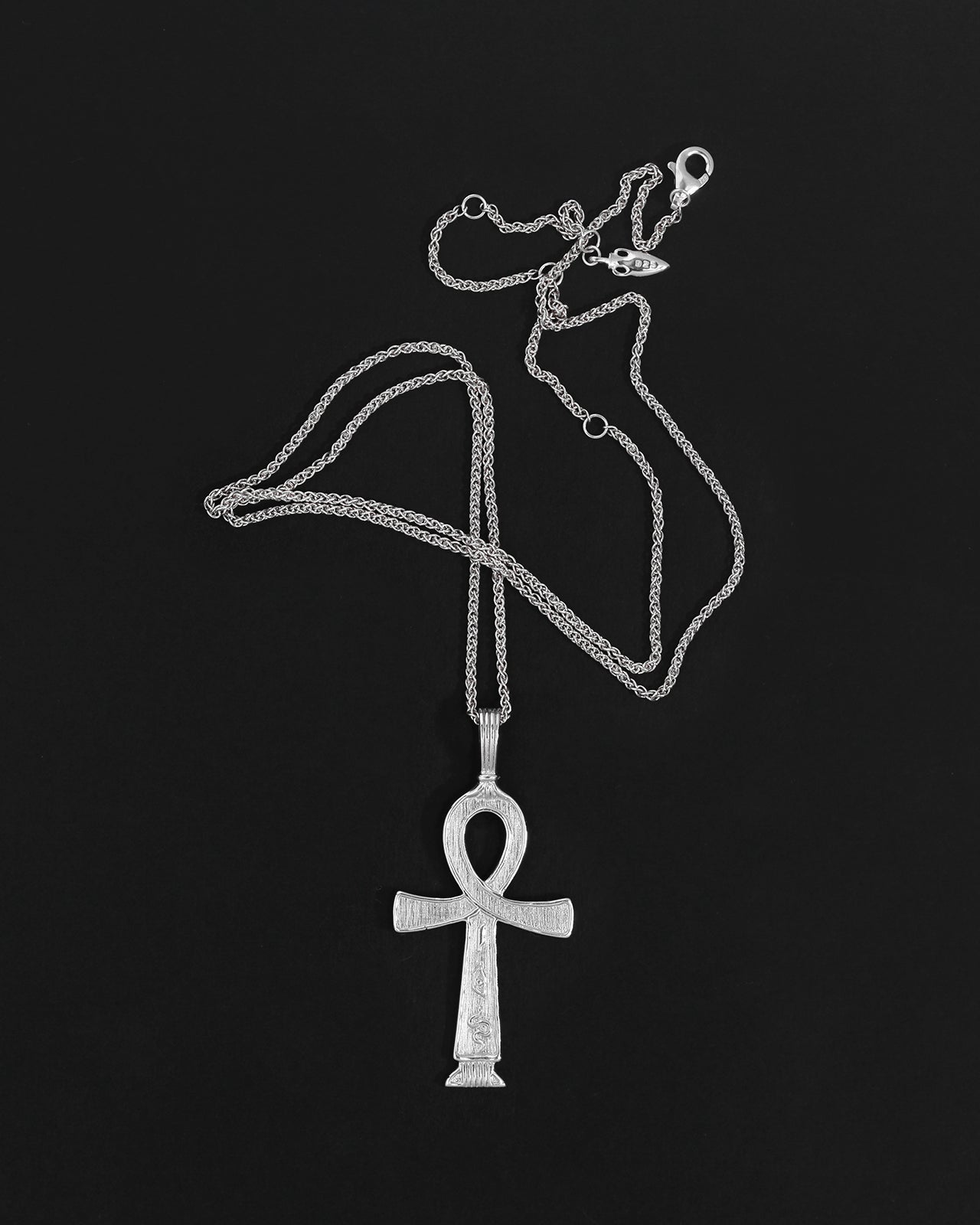 Temple of the Sun Ankh Necklace Large Silver