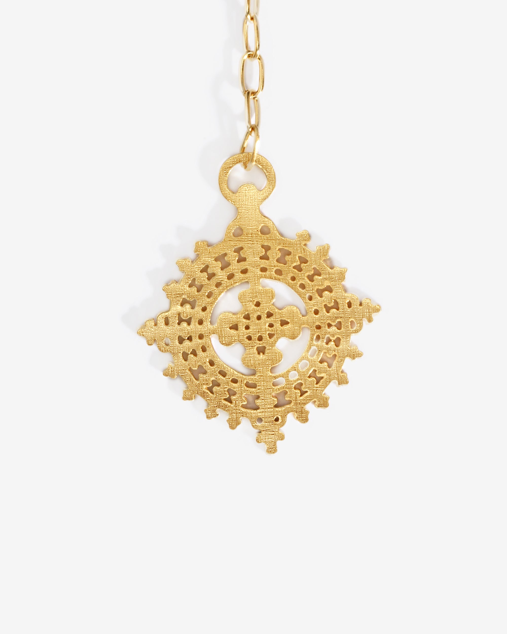 Temple of the Sun Anki Necklace Gold Vermeil