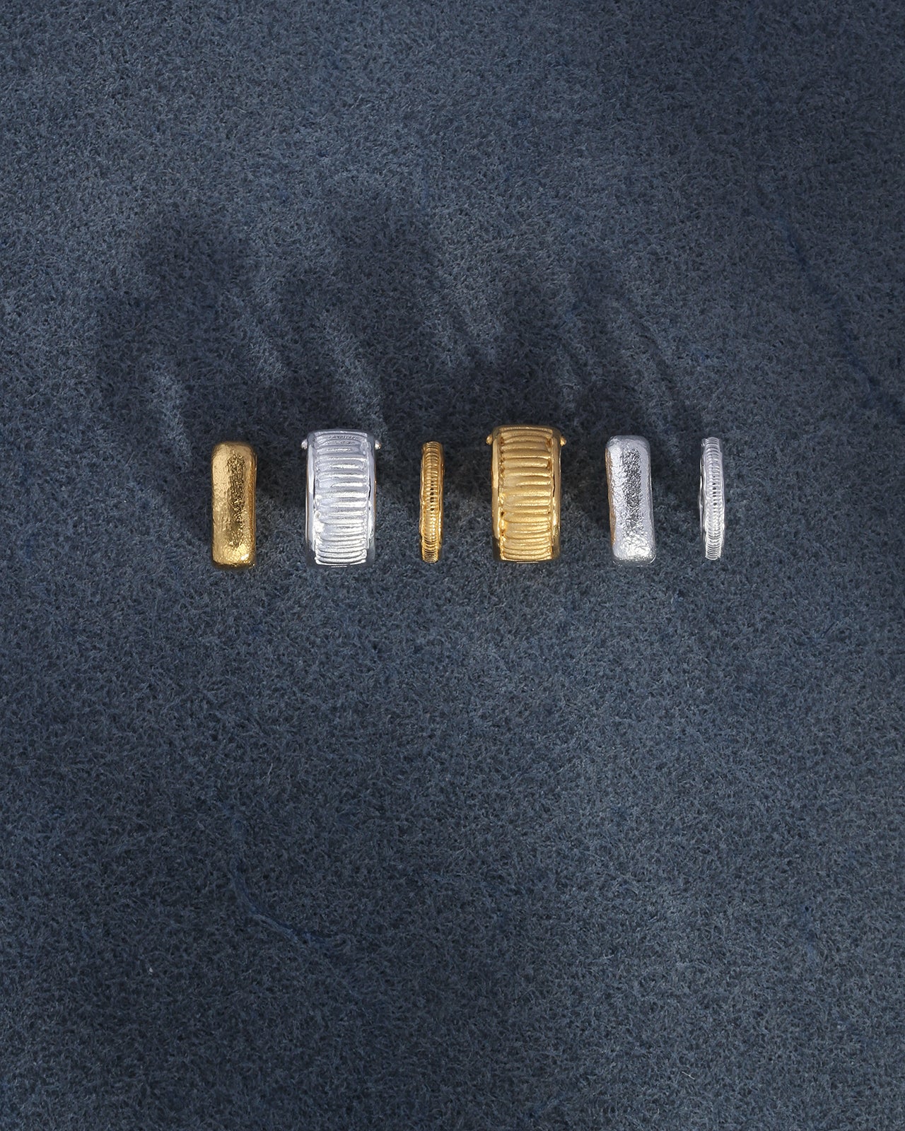 Temple of the Sun Arete Huggies Silver