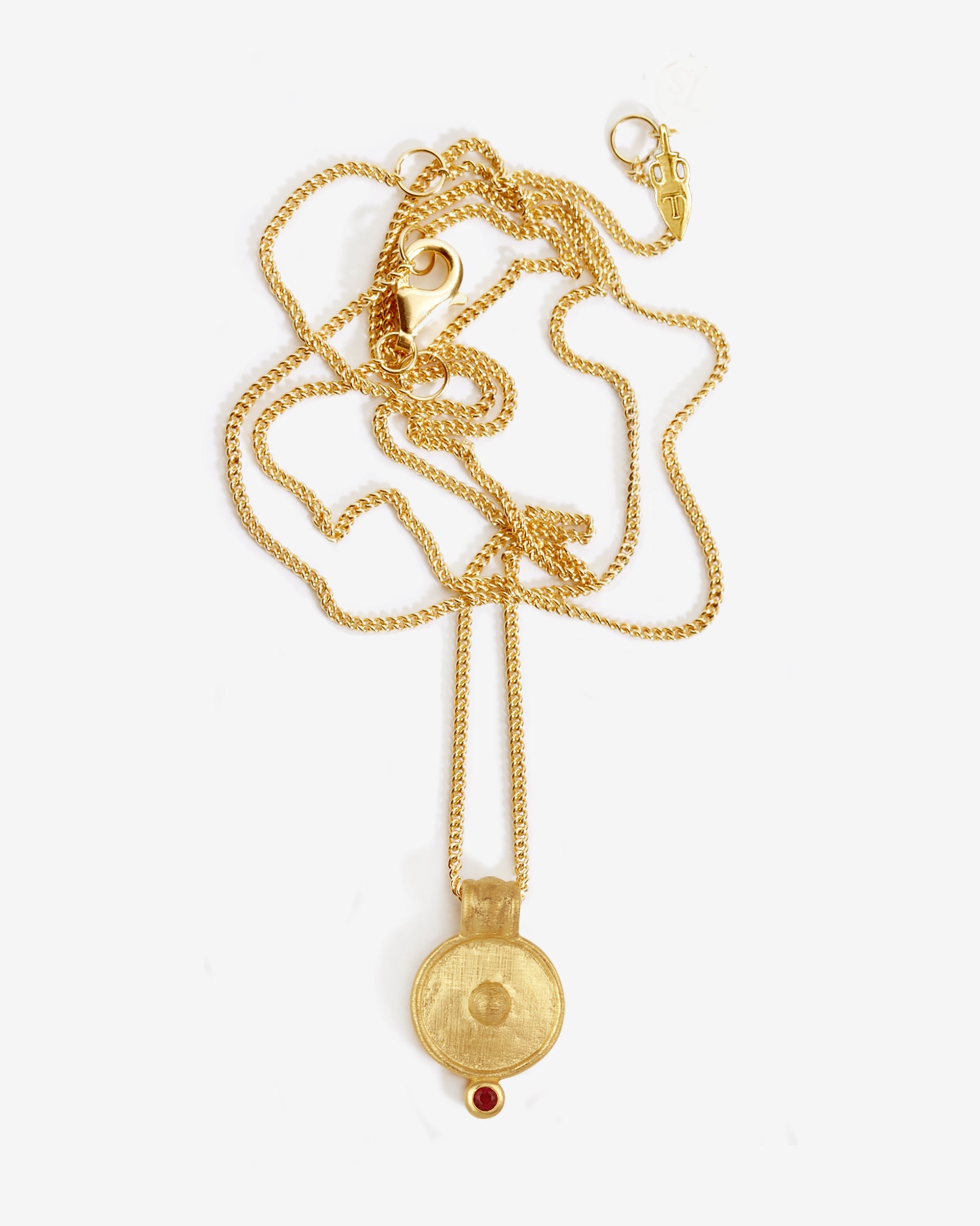 Temple of the Sun Argos Necklace Gold Vermeil