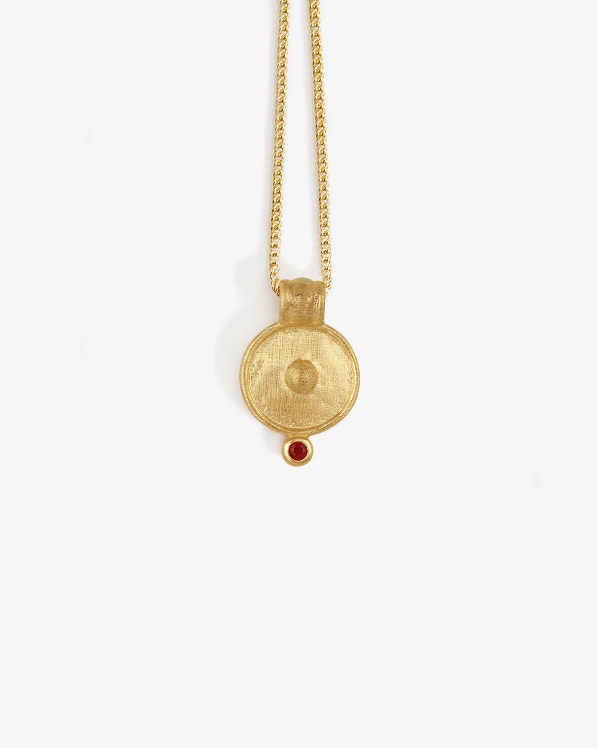 Argos Necklace Gold Vermeil – Temple of the Sun Jewellery