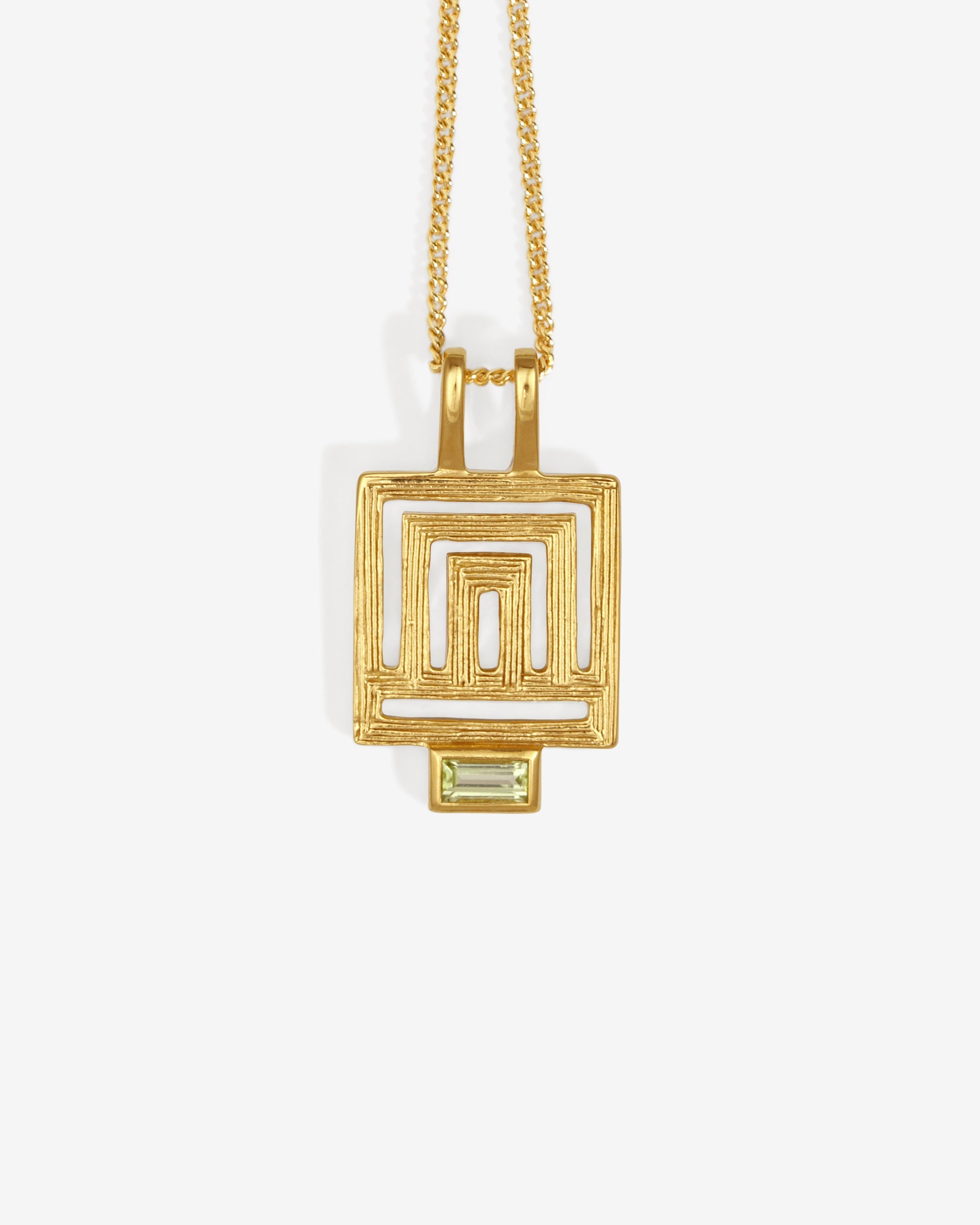 Temple of the Sun Ariadne Necklace Gold Vermeil