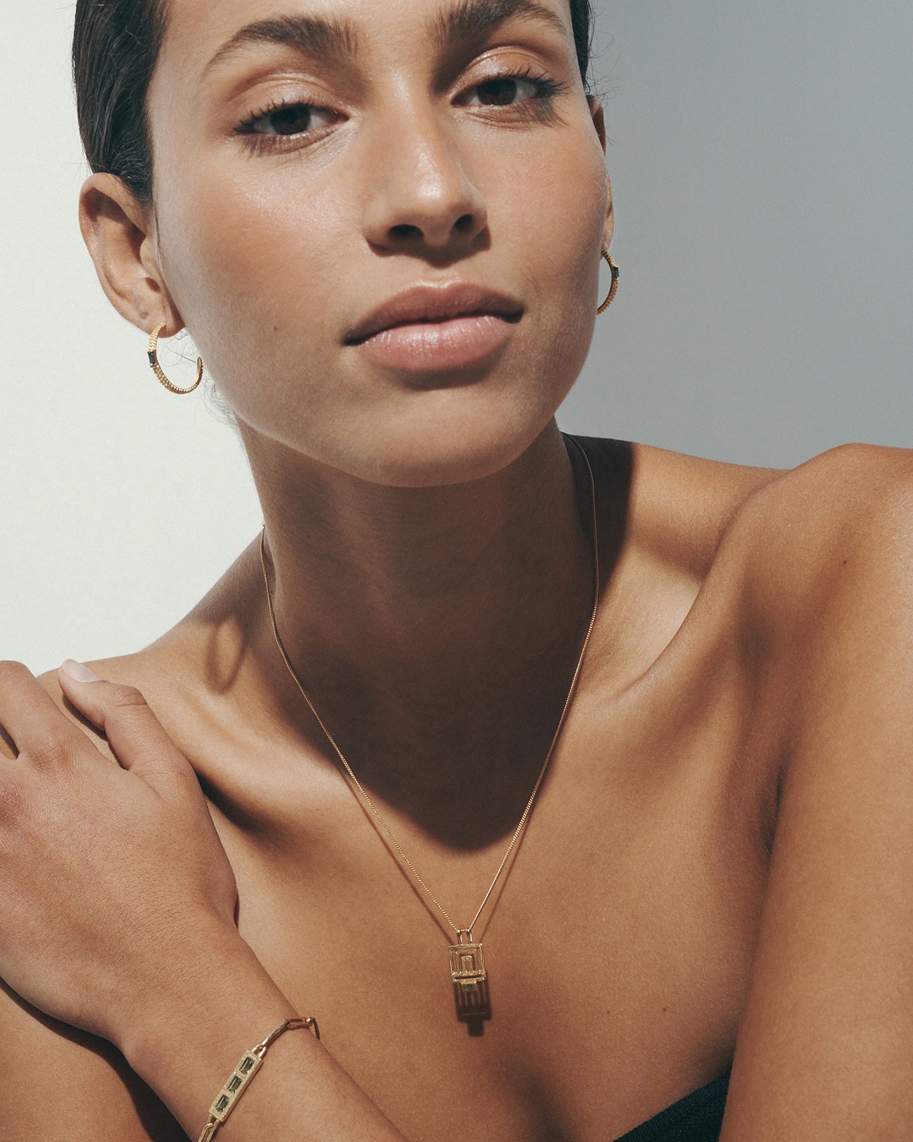 Temple of the Sun Ariadne Necklace Gold Vermeil