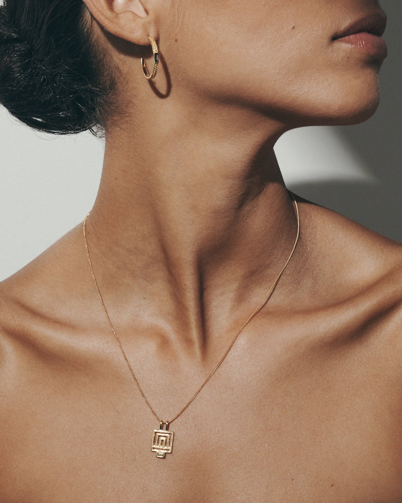 Temple of the Sun Ariadne Necklace Gold Vermeil