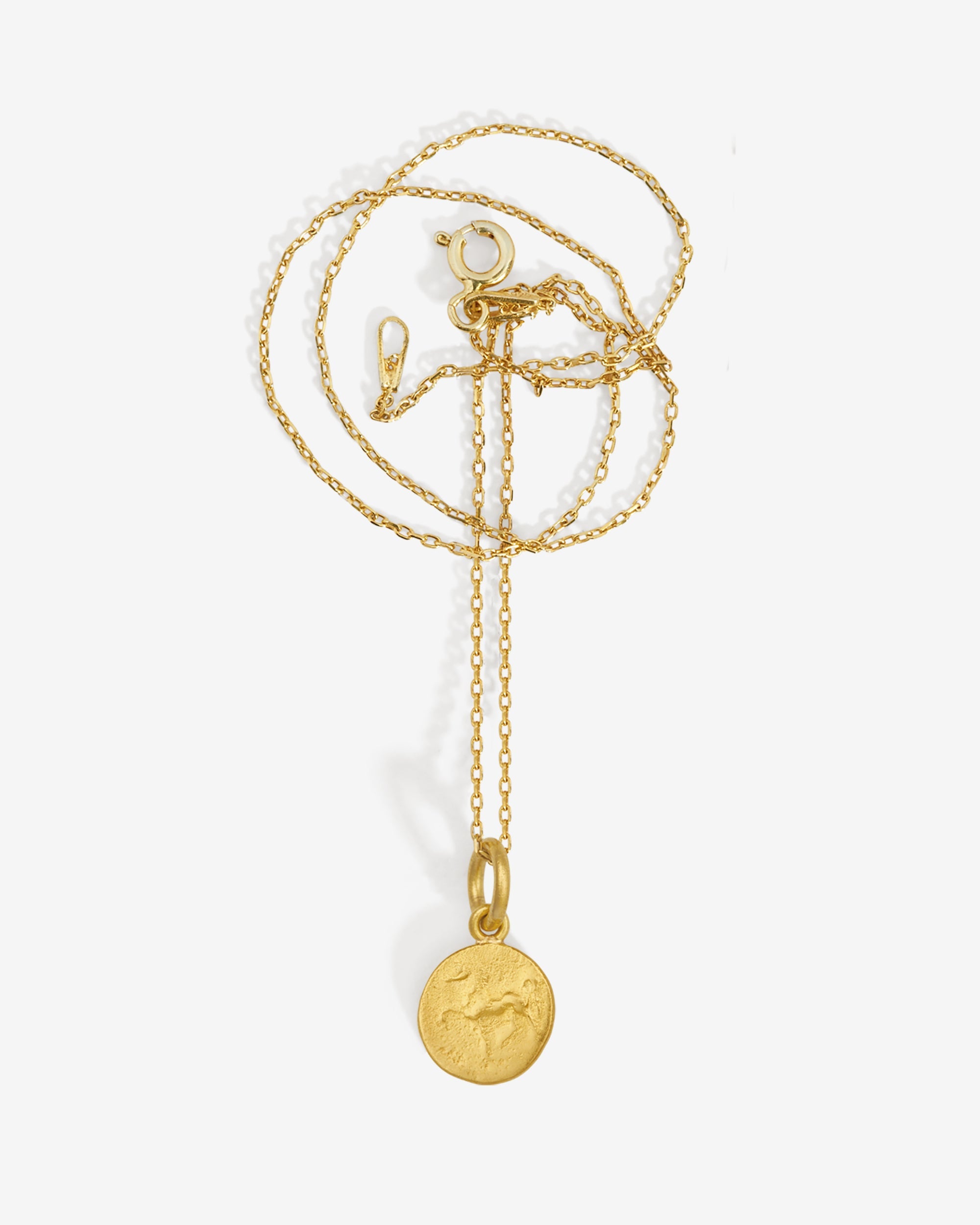 Temple of the Sun Arion Necklace Solid Gold