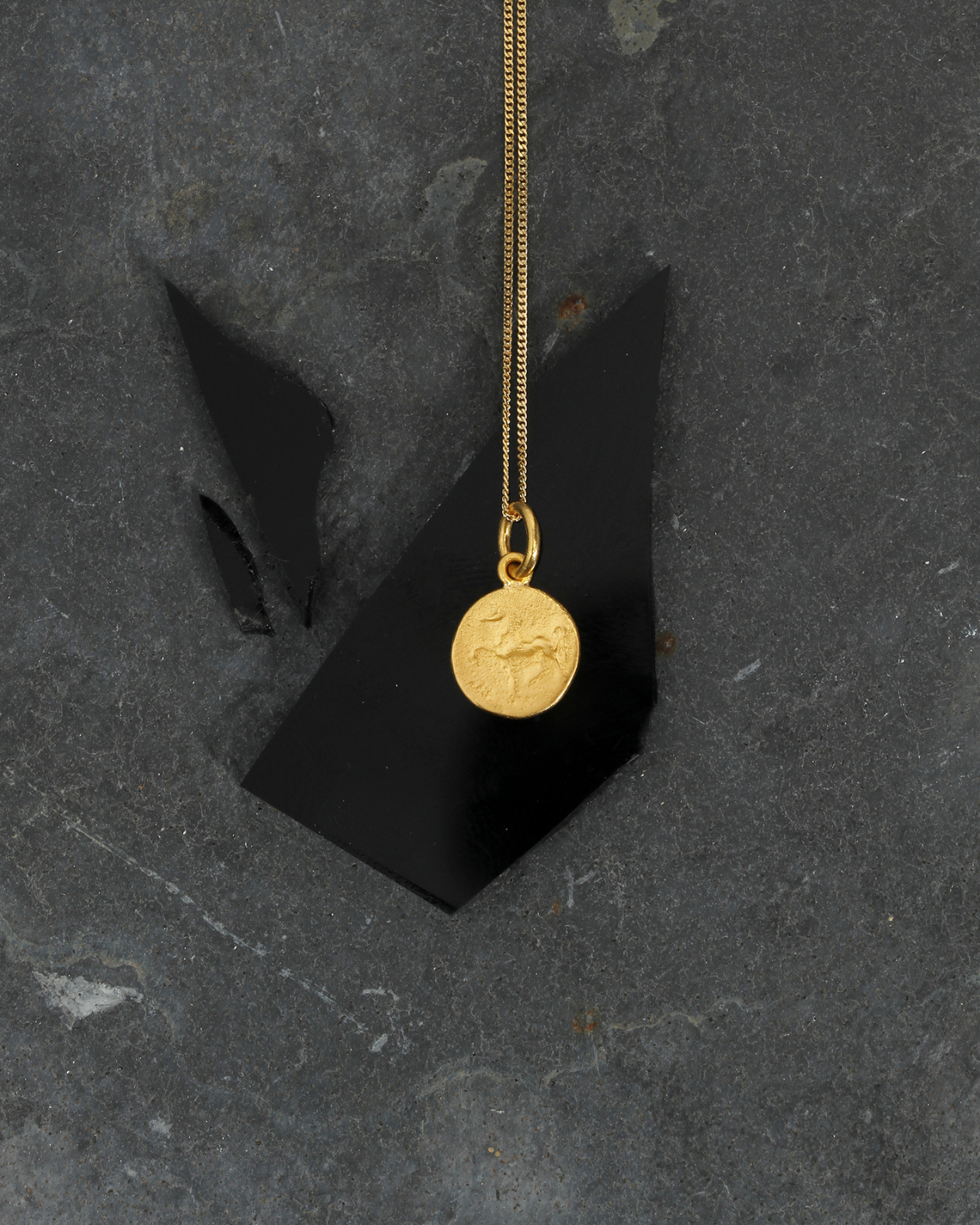 Temple of the Sun Arion Necklace Solid Gold